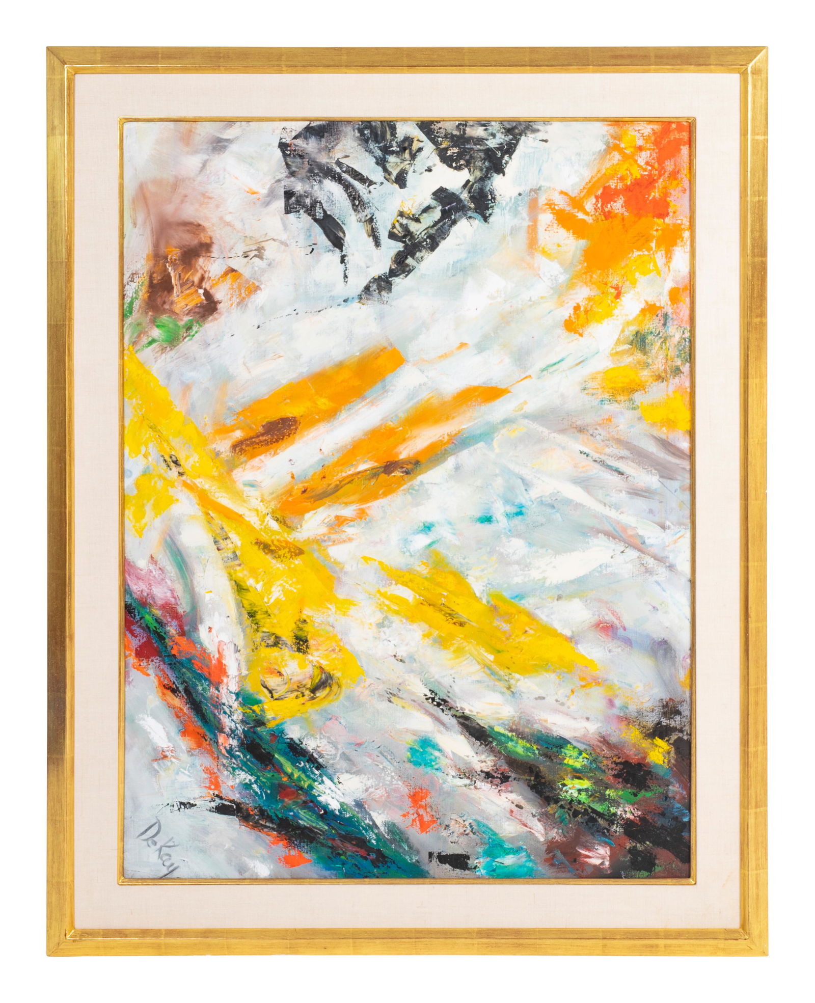 John De Kay (American, b. 1932) Untitled (1 of 2)