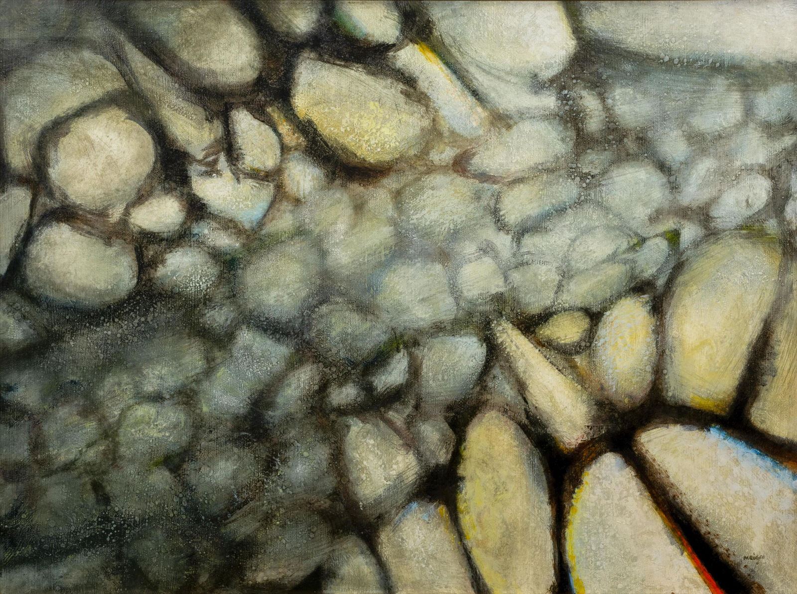 Walter Meigs (American, 1918-1988)  Cool Brook, 1959 (1 of 2)