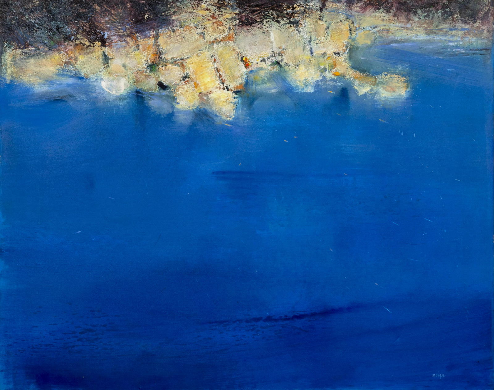 Walter Meigs (American, 1918-1988)  Ionian Lyric, 1963 (1 of 2)