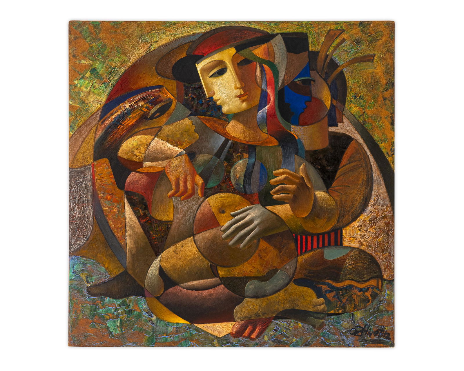 Oleg Zhivetin (Russian, b. 1964) Curiosity (1 of 2)