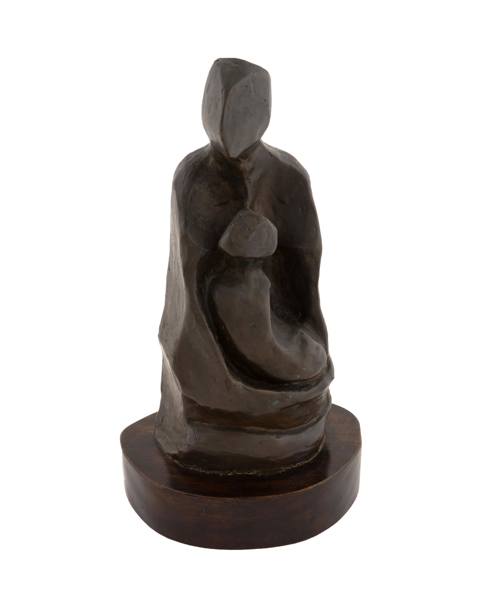 Genie F. Pearson (20th Century) Mother and Child, 1985 (1 of 2)