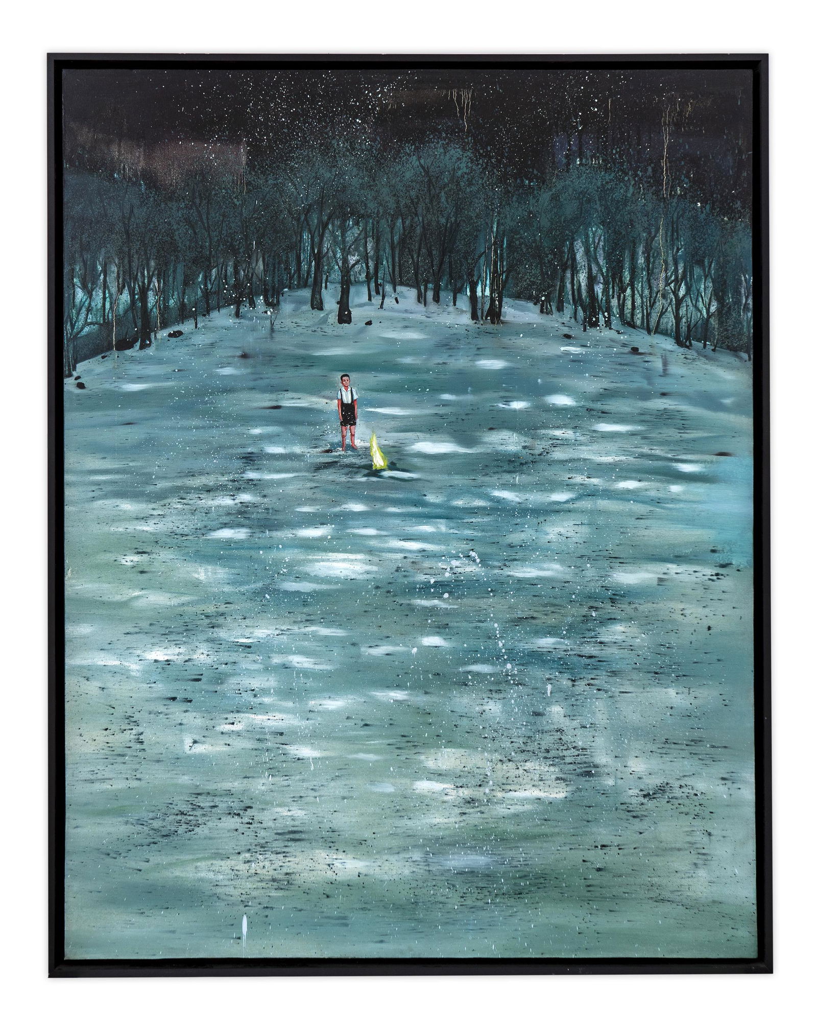 Zhang Wenjia (Chinese, 21st Century) Untitled (Boy with (1 of 1)