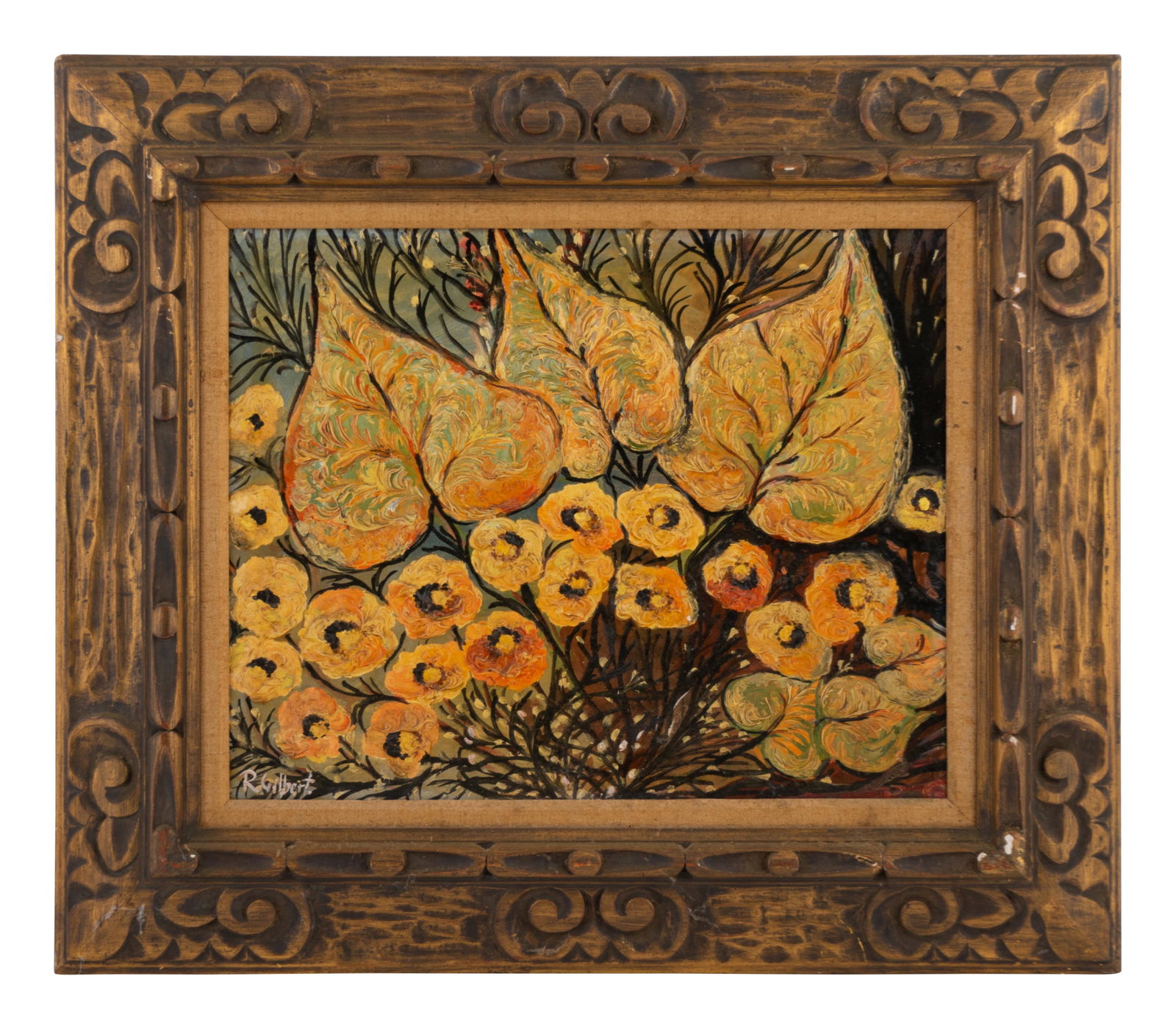 Regina Gilbert (American, 20th Century) Floral Still (1 of 3)