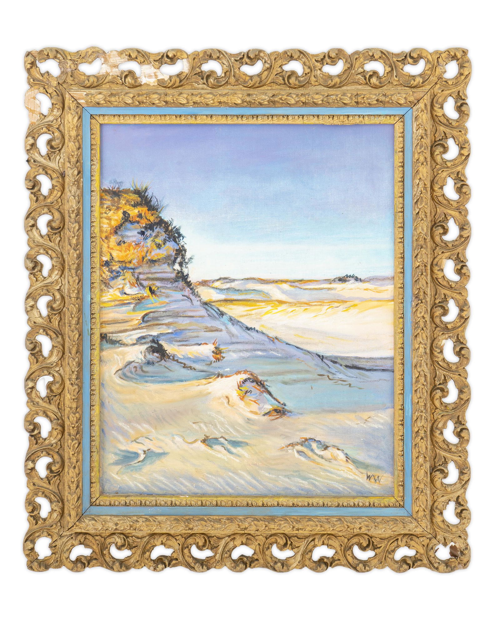 William Wood (American, 20th Century) Sun-Reddened (1 of 2)