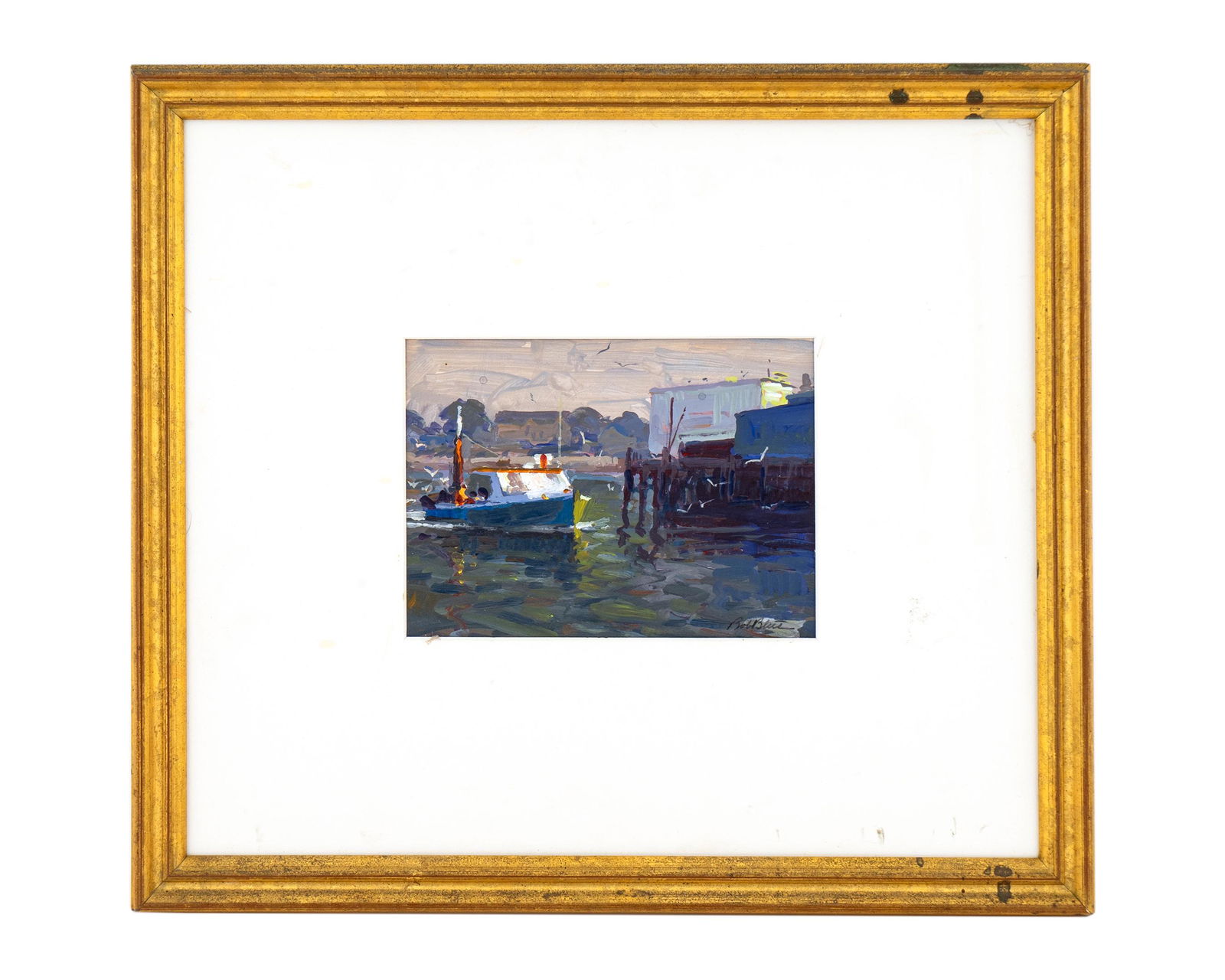 Bob Blue (American, 1924-2008) Day's Catch (1 of 2)