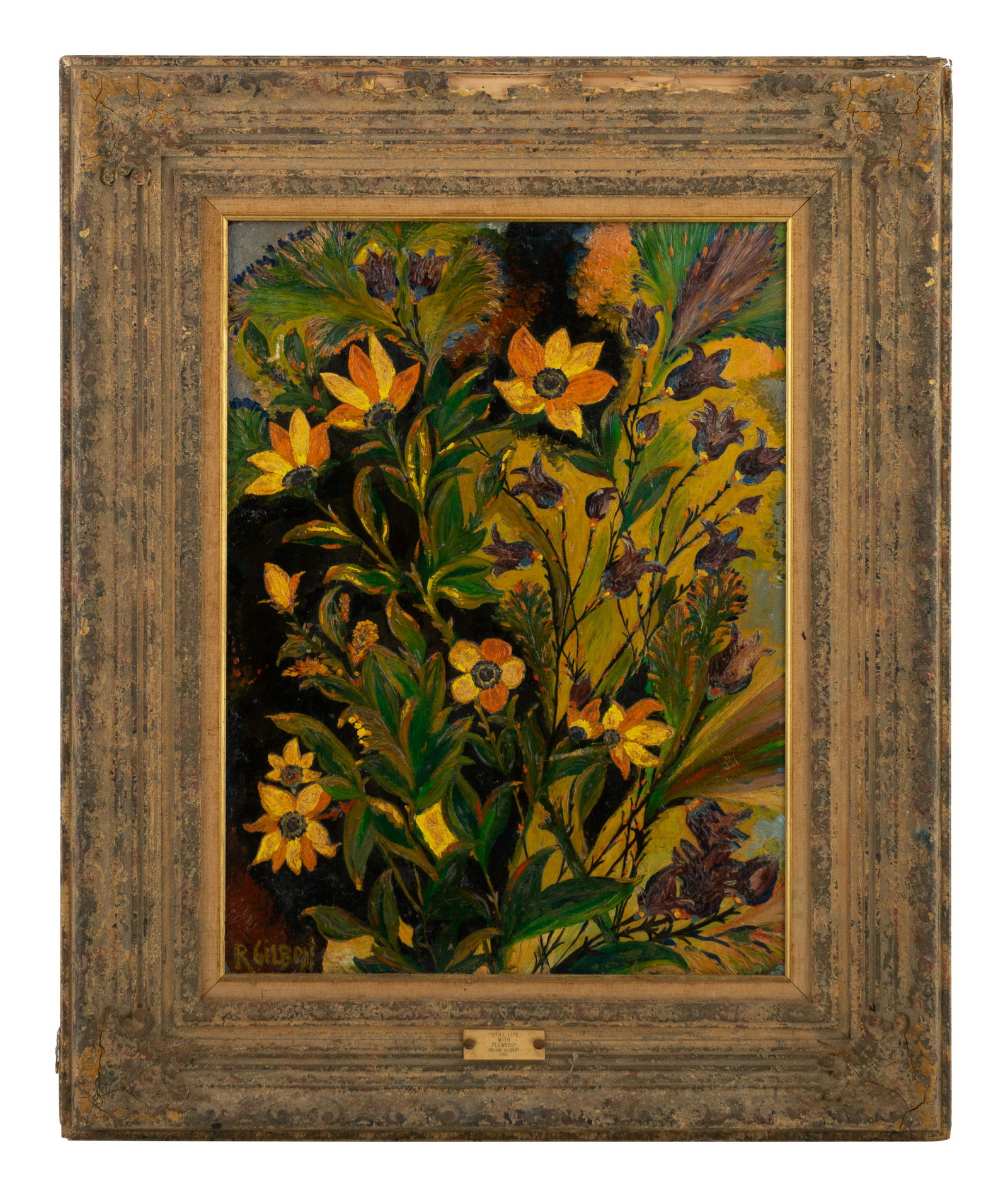 Regina Gilbert (American, 20th Century) Still Life with (1 of 1)