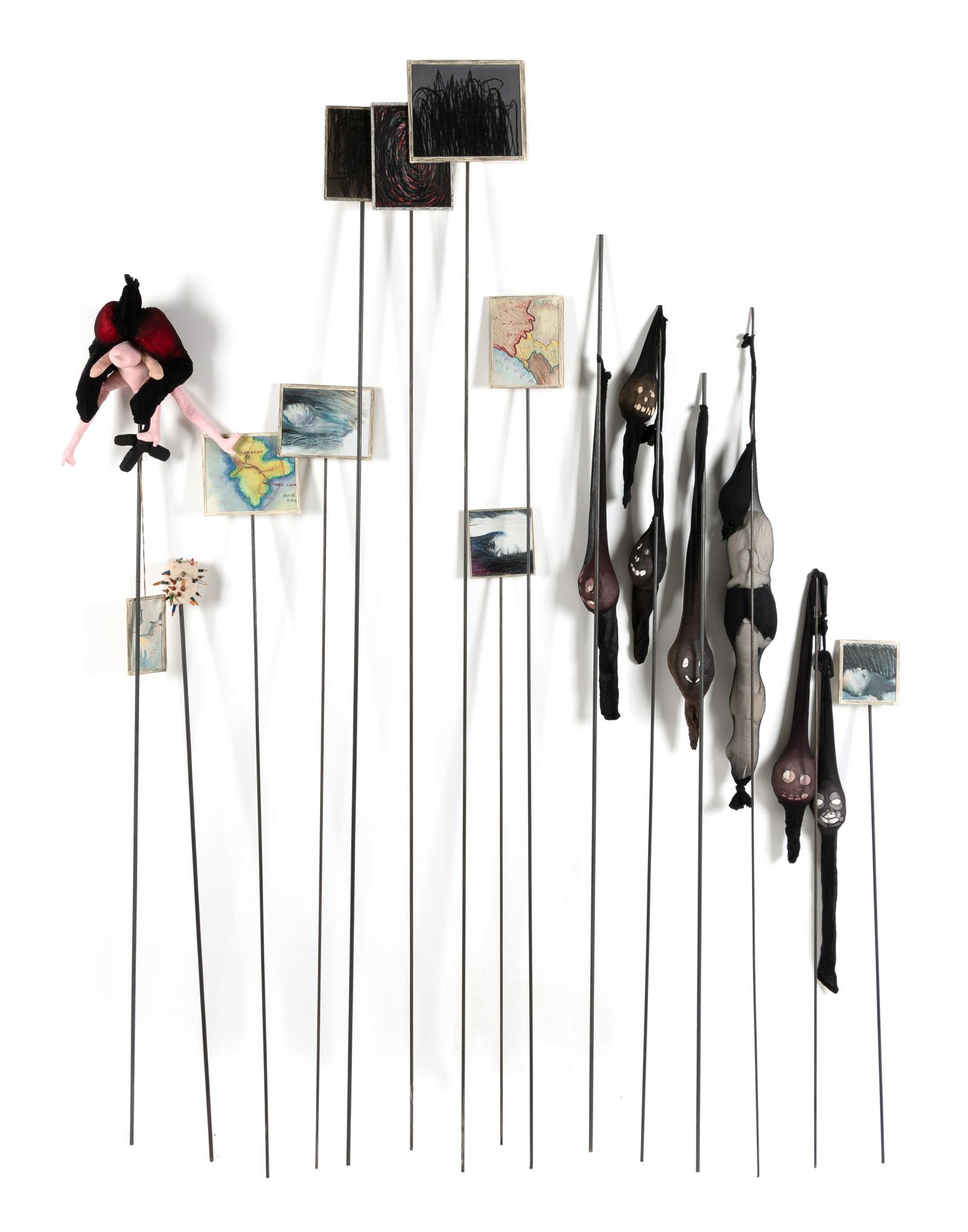 Annette Messager (French, b. 1943) Piques, 1994 (1 of 5)