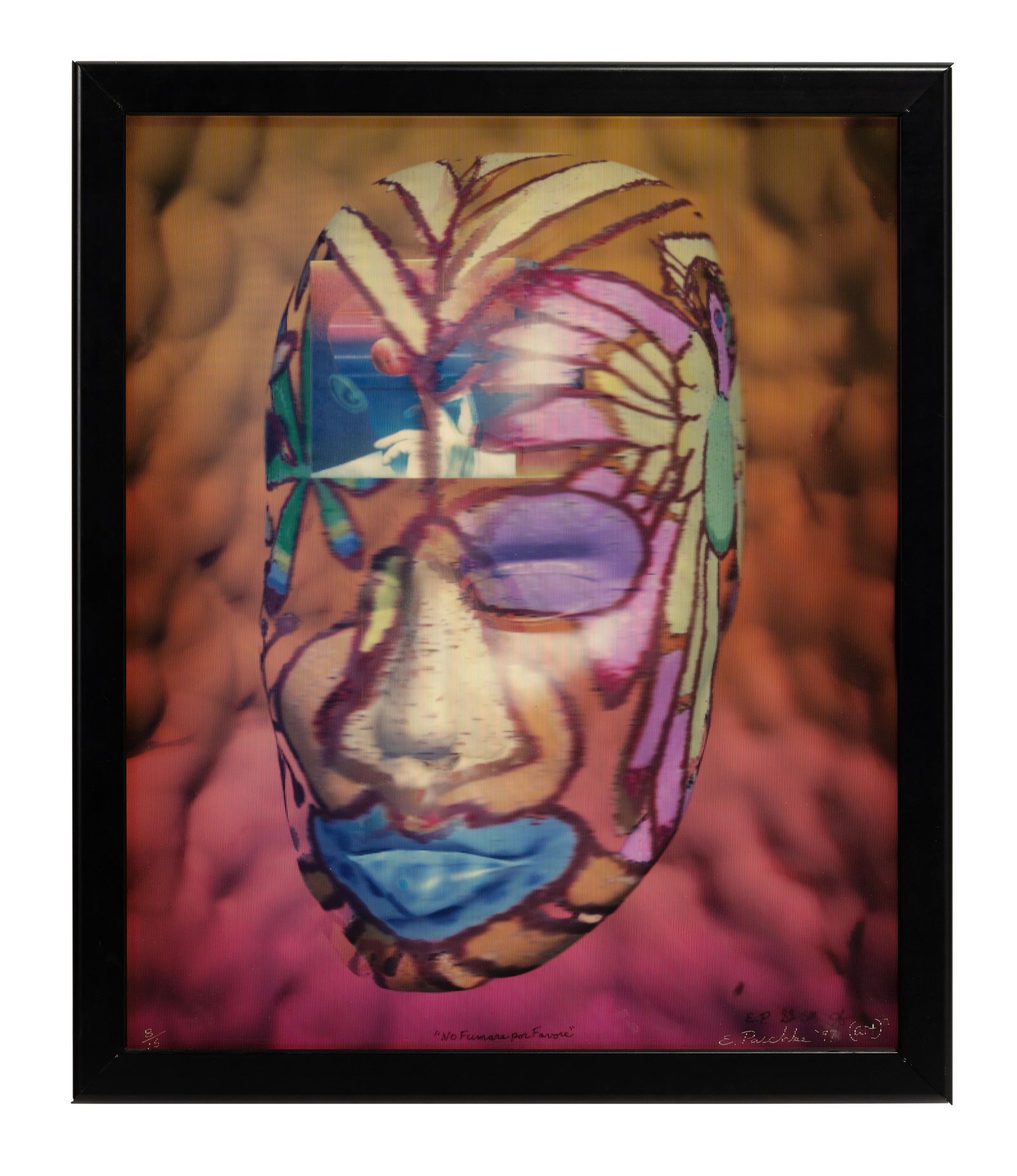 Ed Paschke (American, 1939-2004) No Fumare Por Favor, (1 of 7)