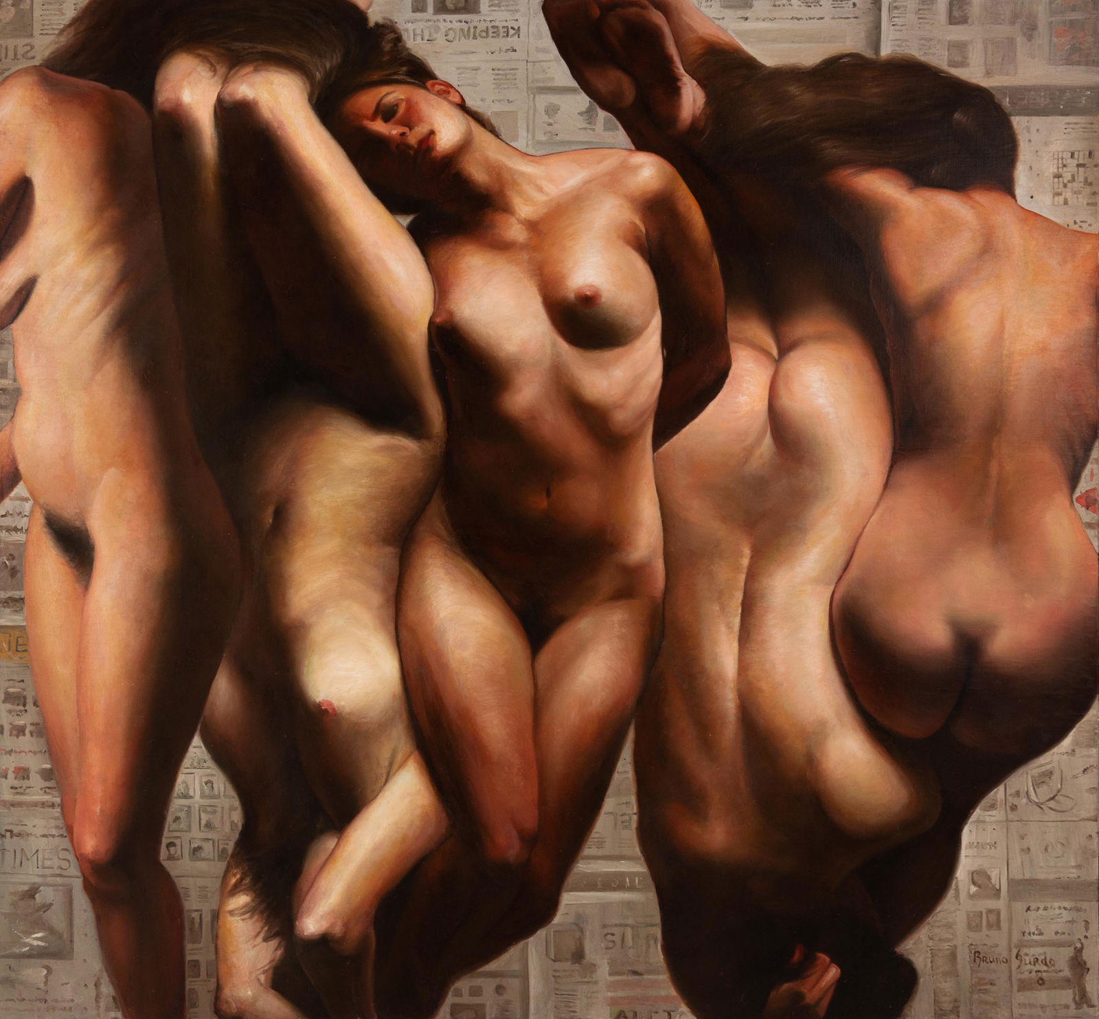 Bruno Surdo (American, b. 1963) Interface, 2008 (1 of 4)