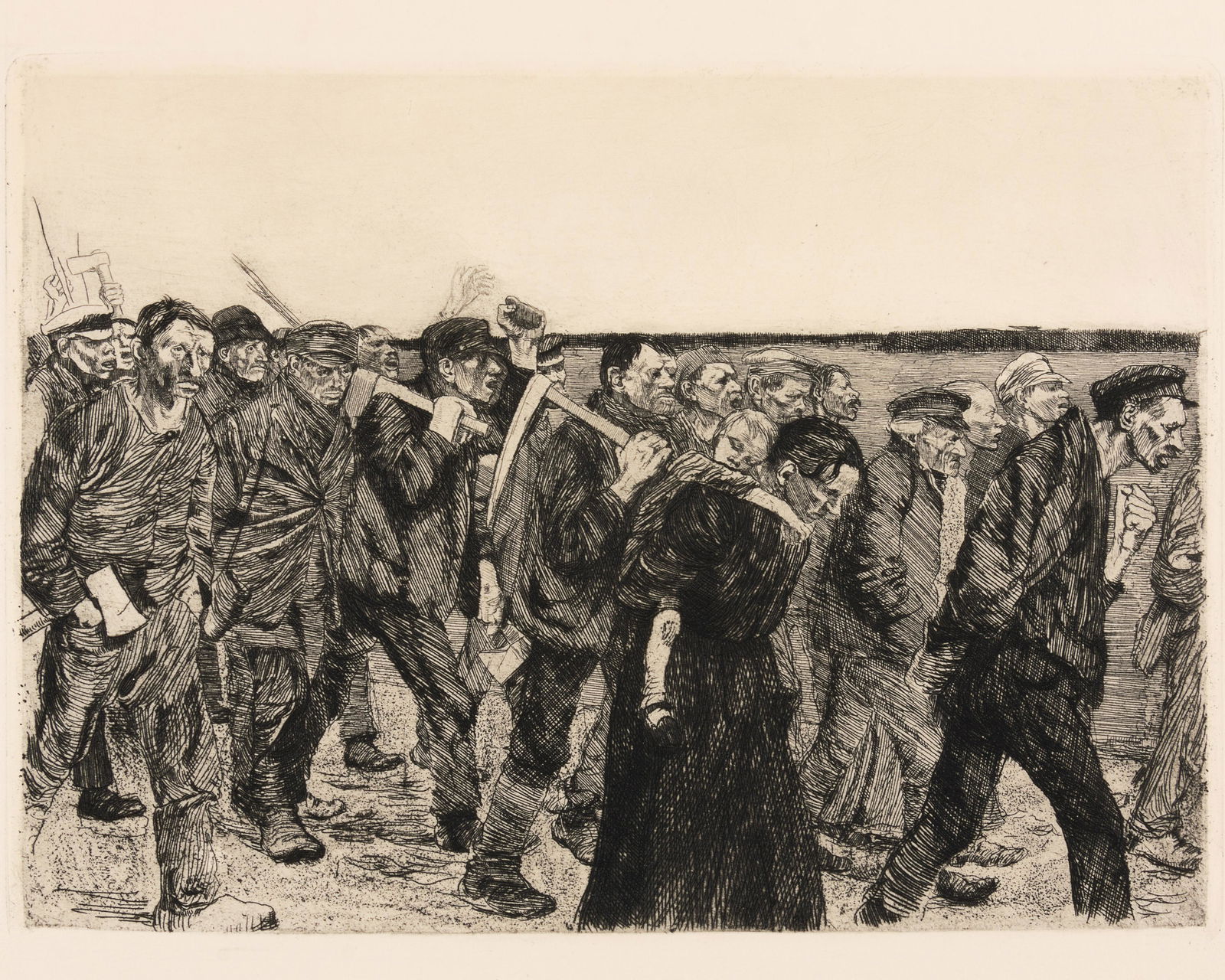 Kathe Kollwitz (German, 1867-1945) Zehn Original (1 of 12)