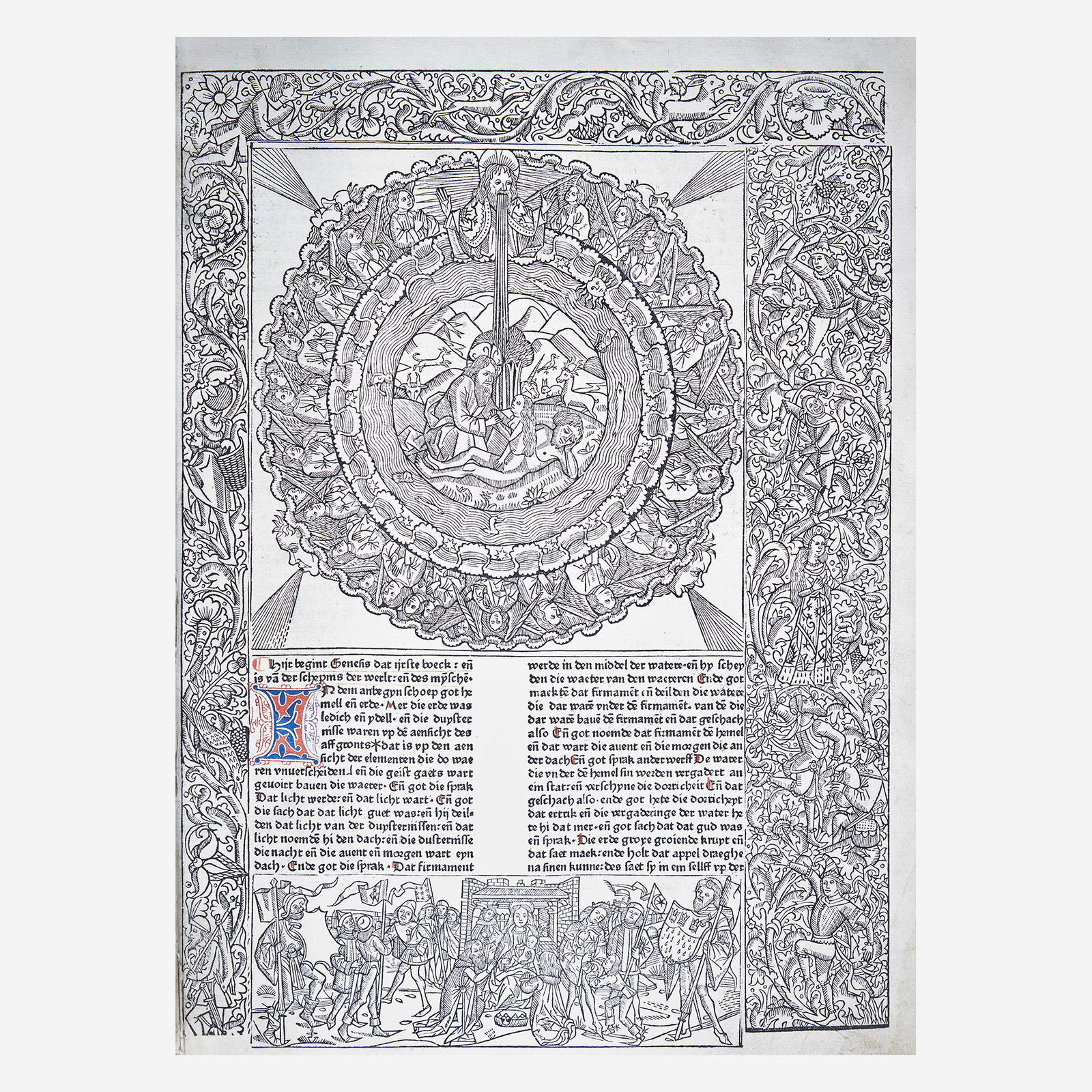 [Incunabula] Quentell, Heinrich (printer), Biblia (in (1 of 5)