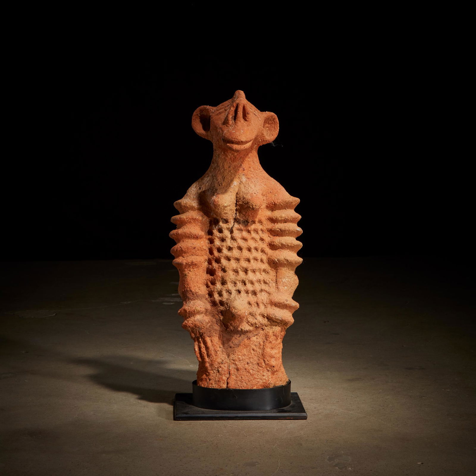 A Bankoni figure, Mali, c. 1200 - 1600 AD (1 of 3)