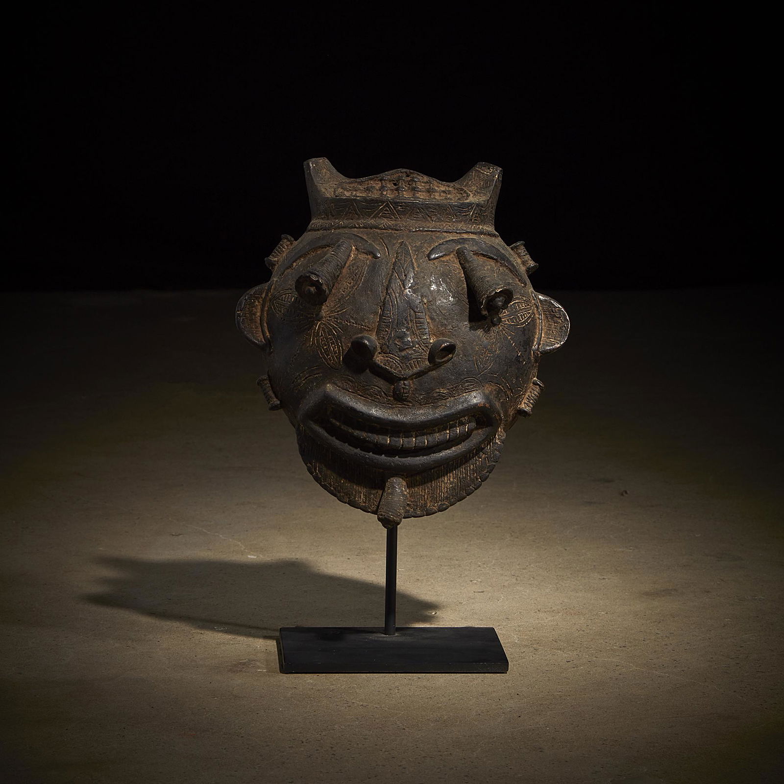 A Tikar mask, Cameroon (1 of 1)