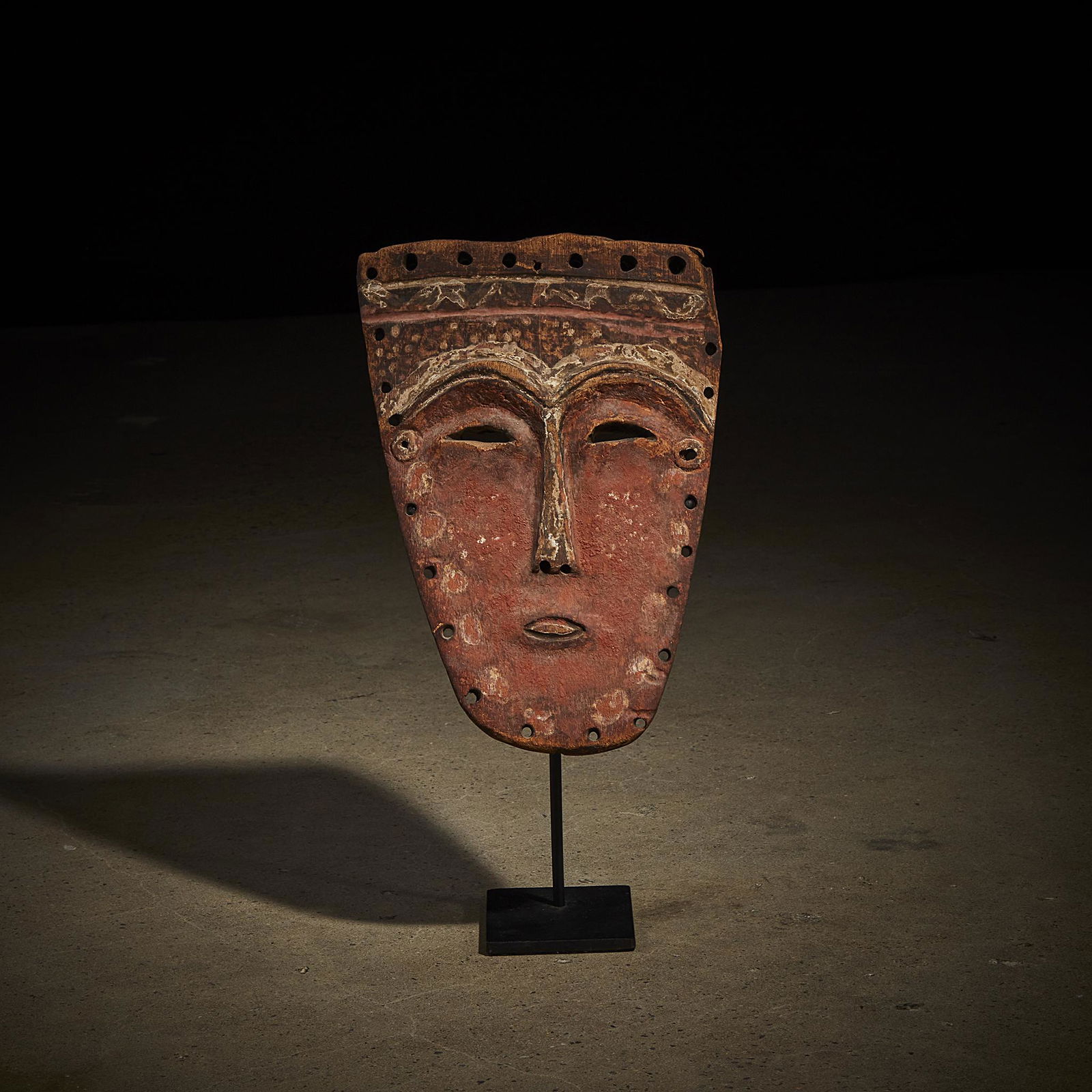 A Lele mask, Democratic Republic of Congo (1 of 1)