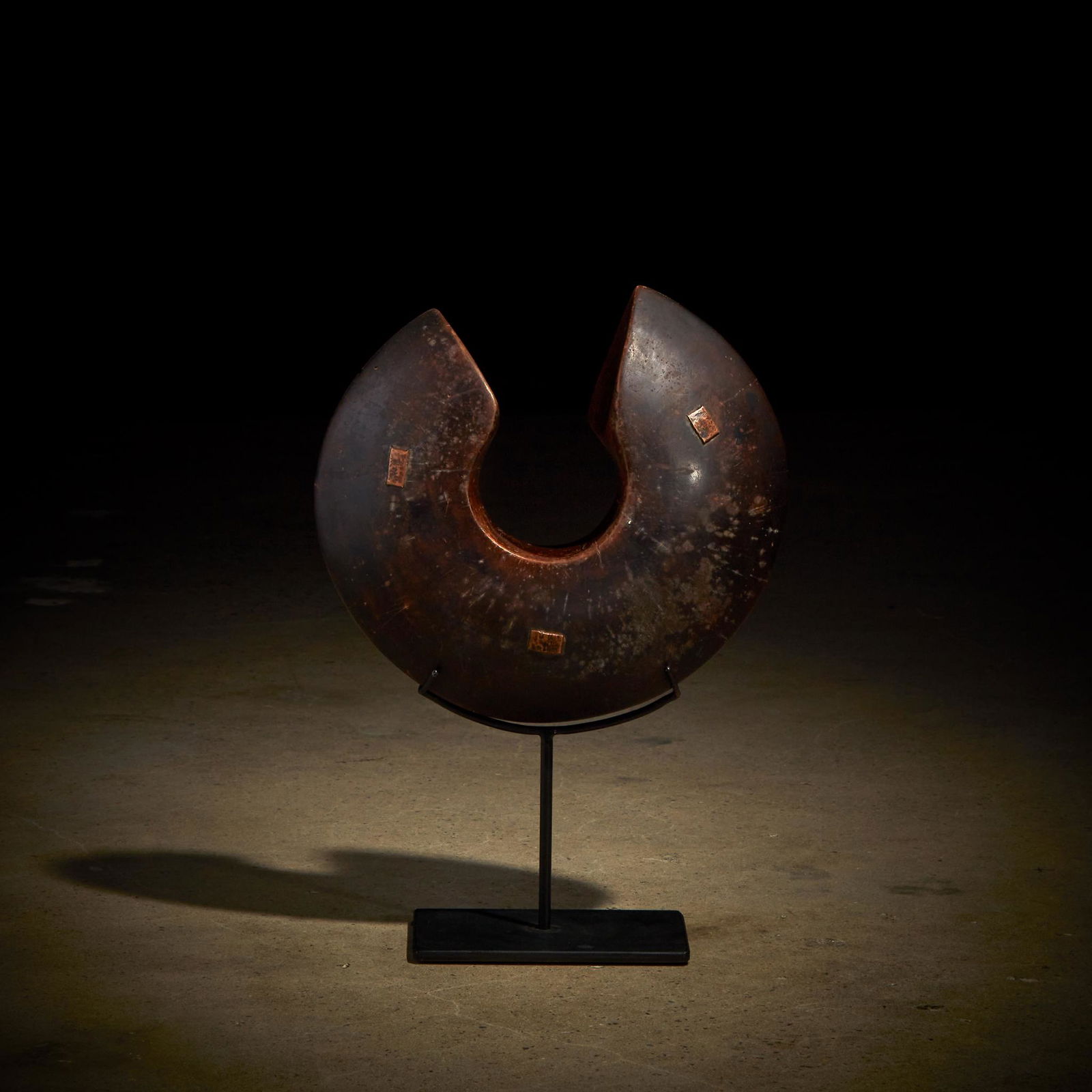 A Tutsi archer's bracelet, igitembe, Rwanda (1 of 2)