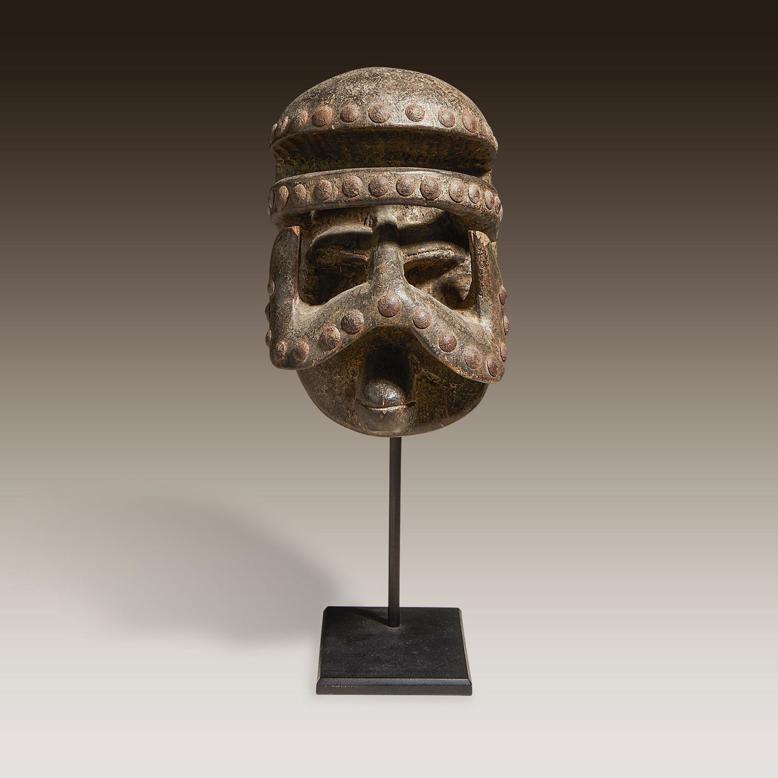 A Bete mask, Côte d'Ivoire (1 of 2)