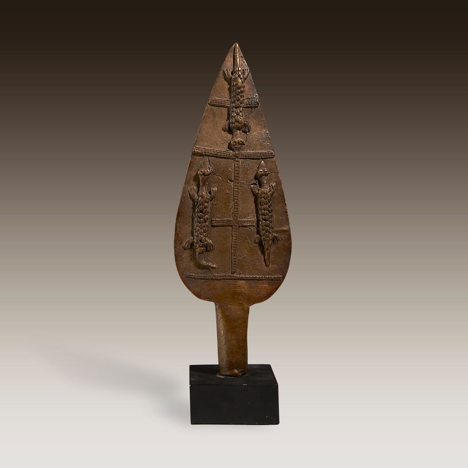 A West African spearhead, Ghana (1 of 3)