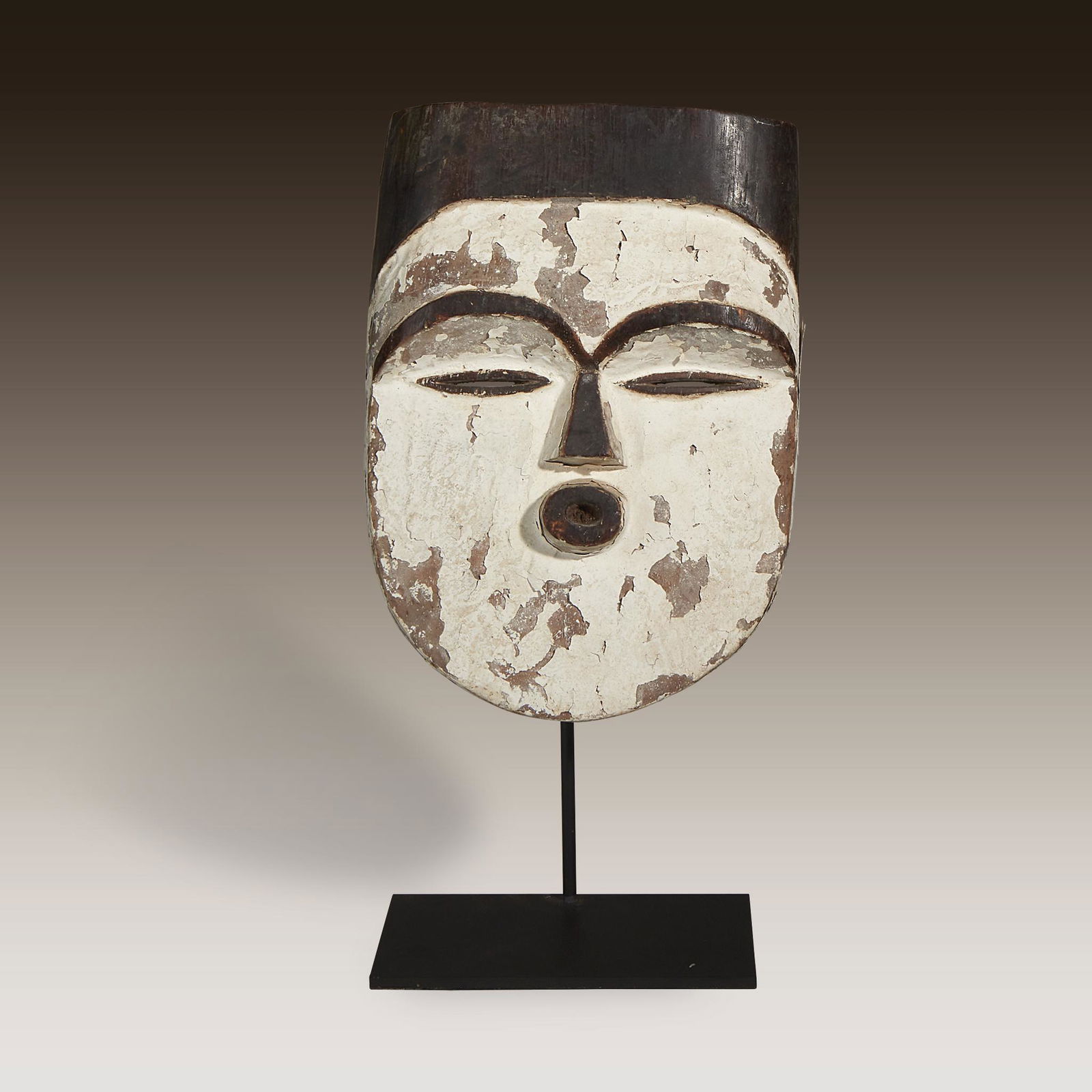 A Vuvi mask, Gabon (1 of 2)