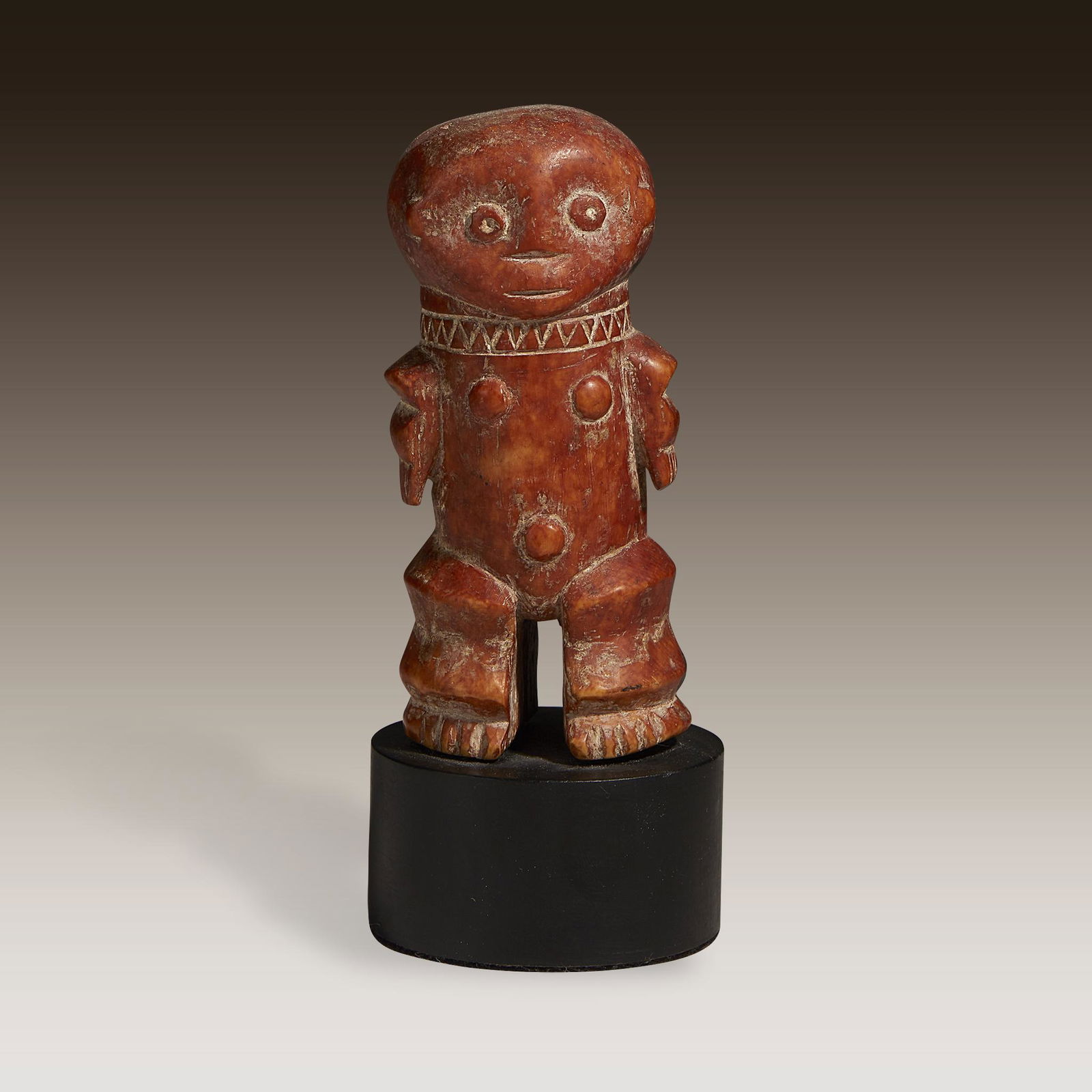 A Lega figure, Democratic Republic of Congo (1 of 2)