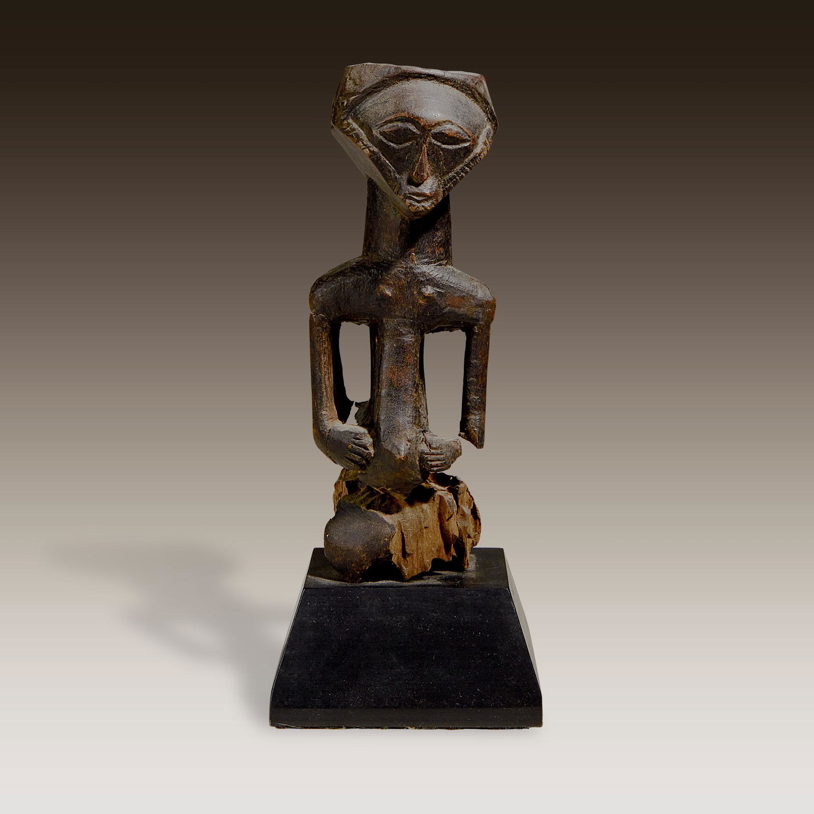 A Hemba figure, Democratic Republic of Congo (1 of 2)
