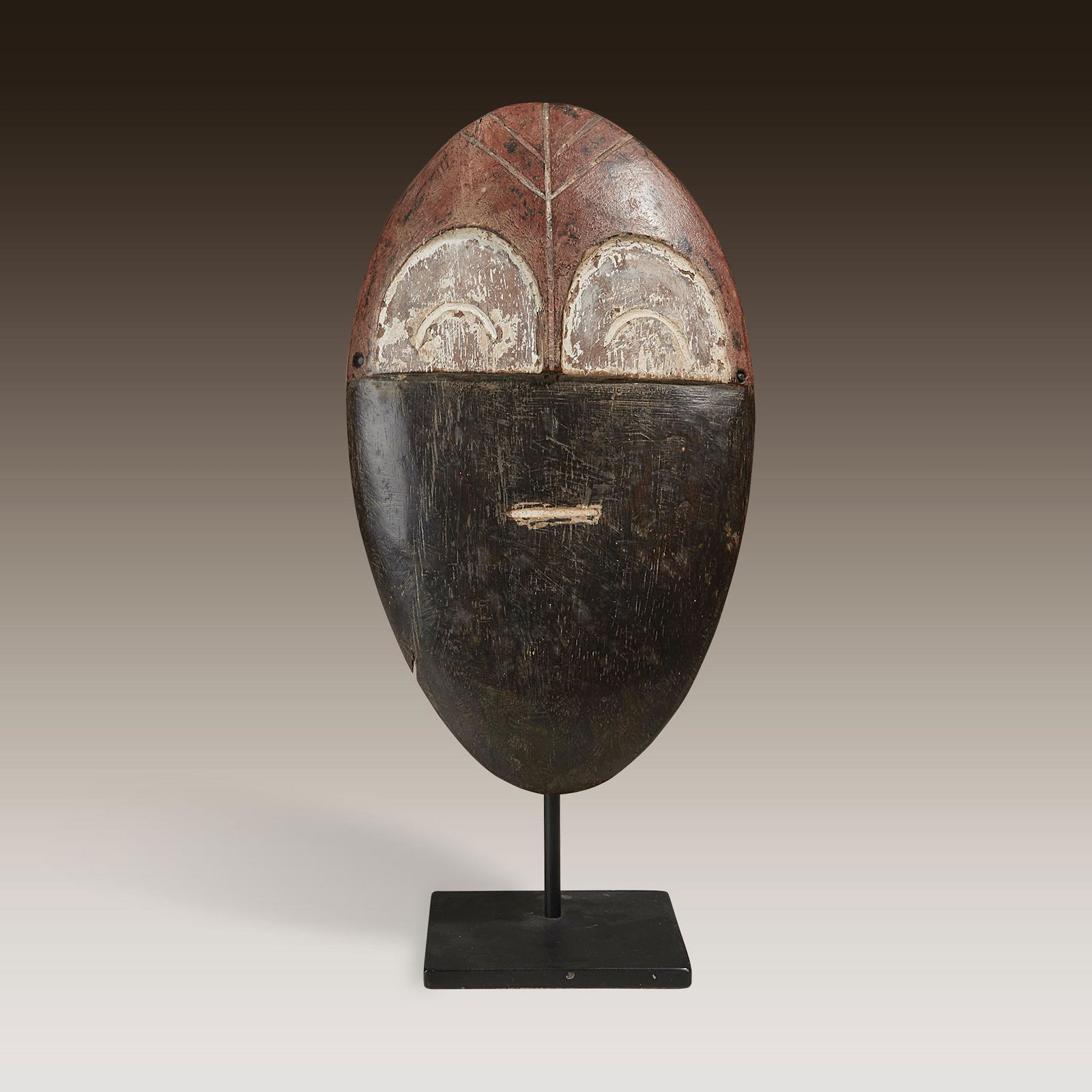 A Mbole style mask, Democratic Republic of Congo (1 of 2)