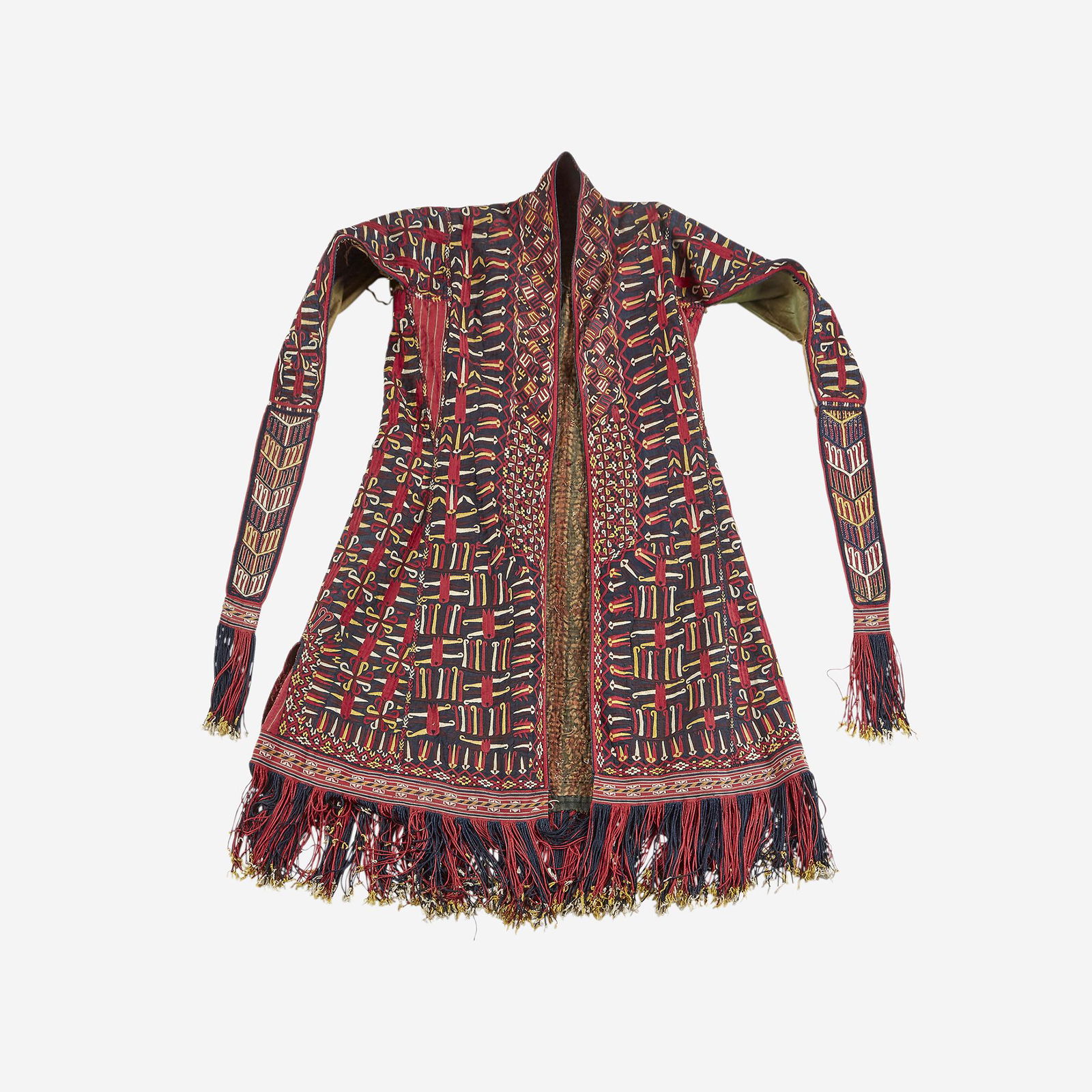 Two Tekke embroidered chyrpy, Turkmenistan (1 of 4)