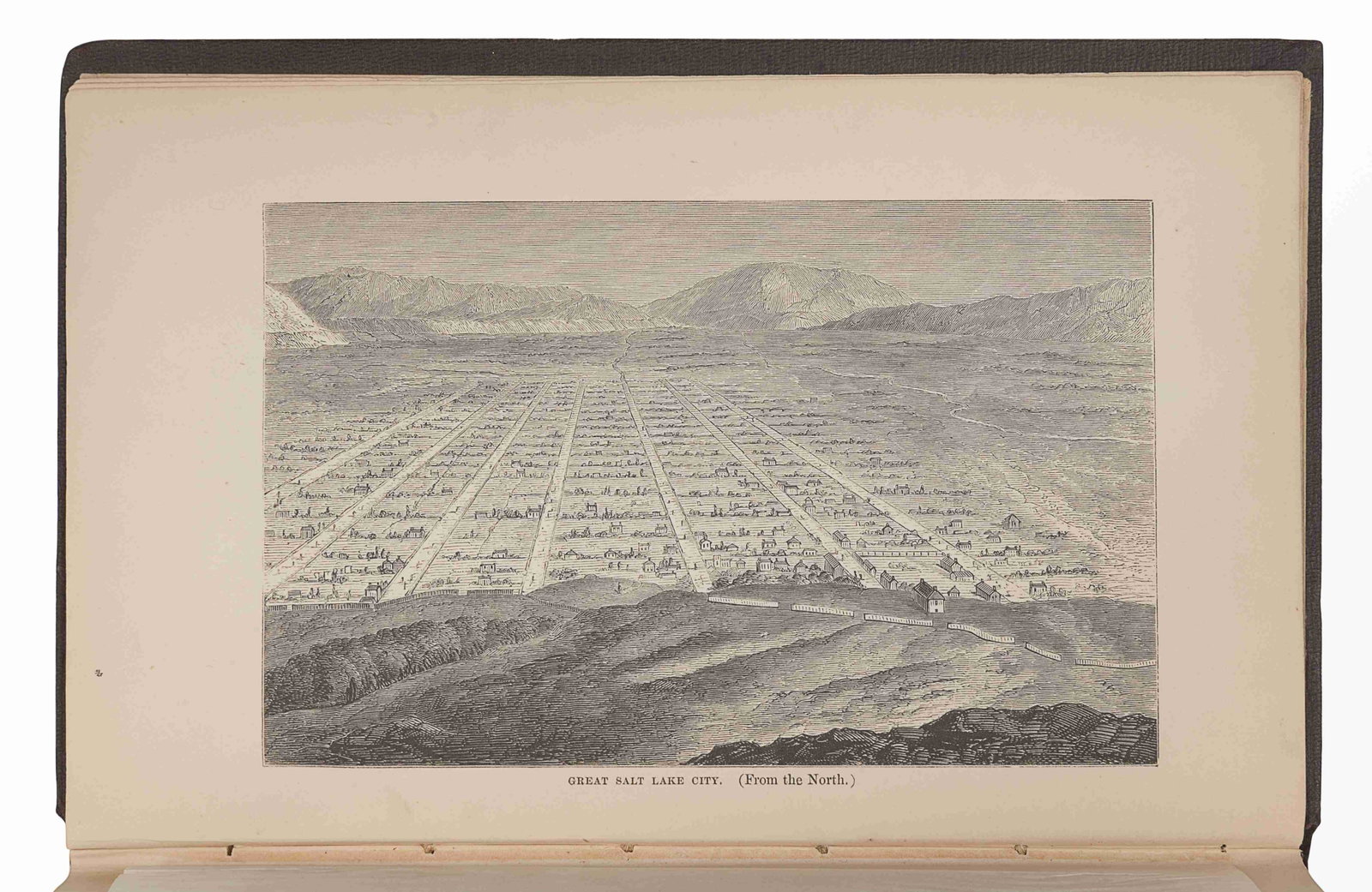BURTON, Richard Francis (1821-1890). The City of the: BURTON, Richard Francis (1821-1890). The City of the Saints, and Across the Rocky Mountains to California. New York: Harper and Brothers, 1862. 8vo (235 x 145 mm). Wood engraved frontispiece, fo