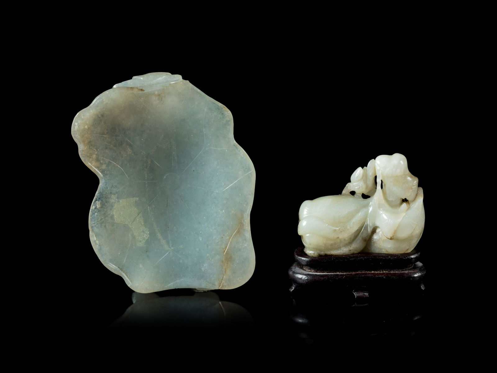 Two Carved Jade Articles (1 of 2)