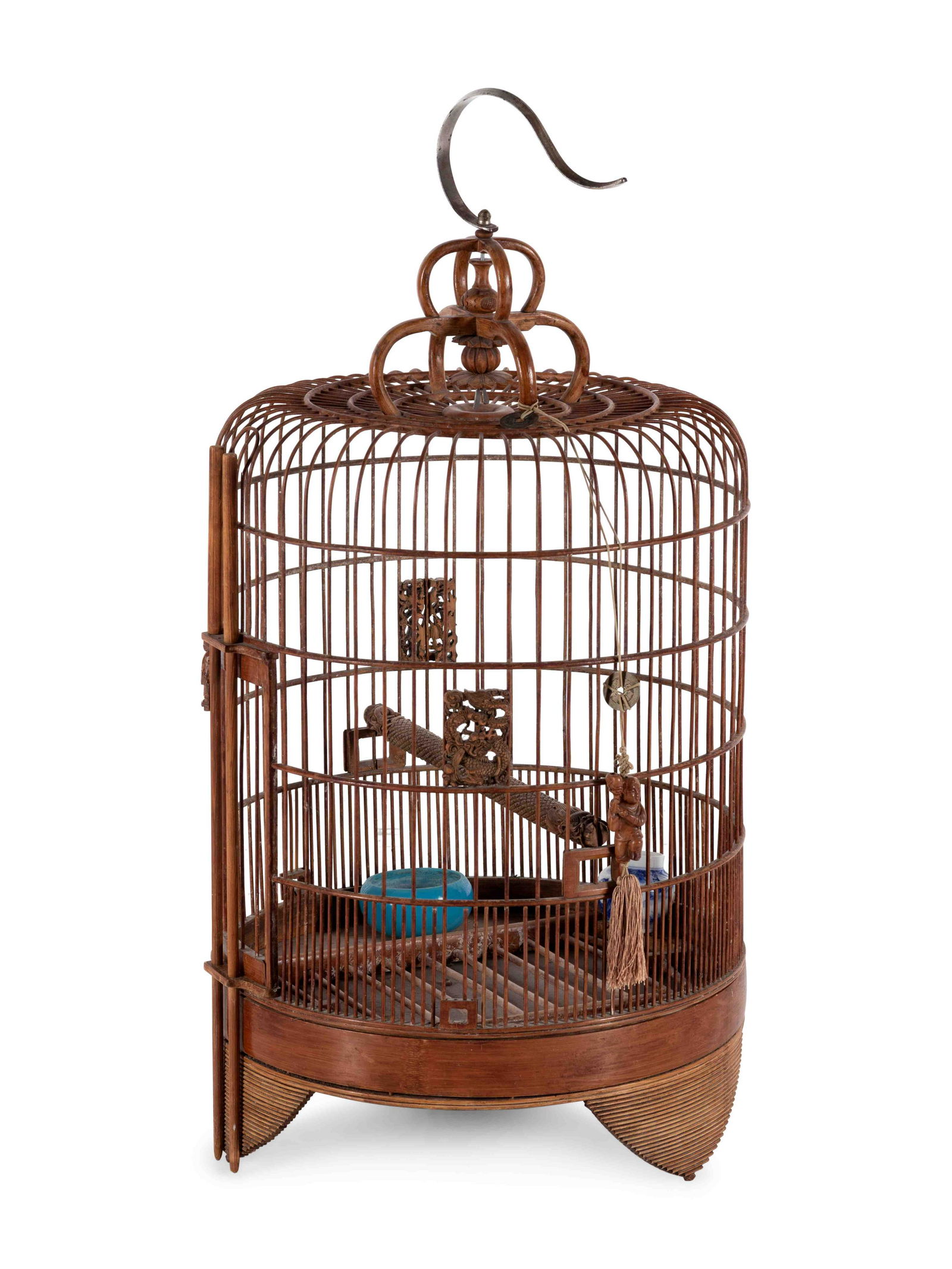 A Large Bamboo Bird Cage (1 of 4)