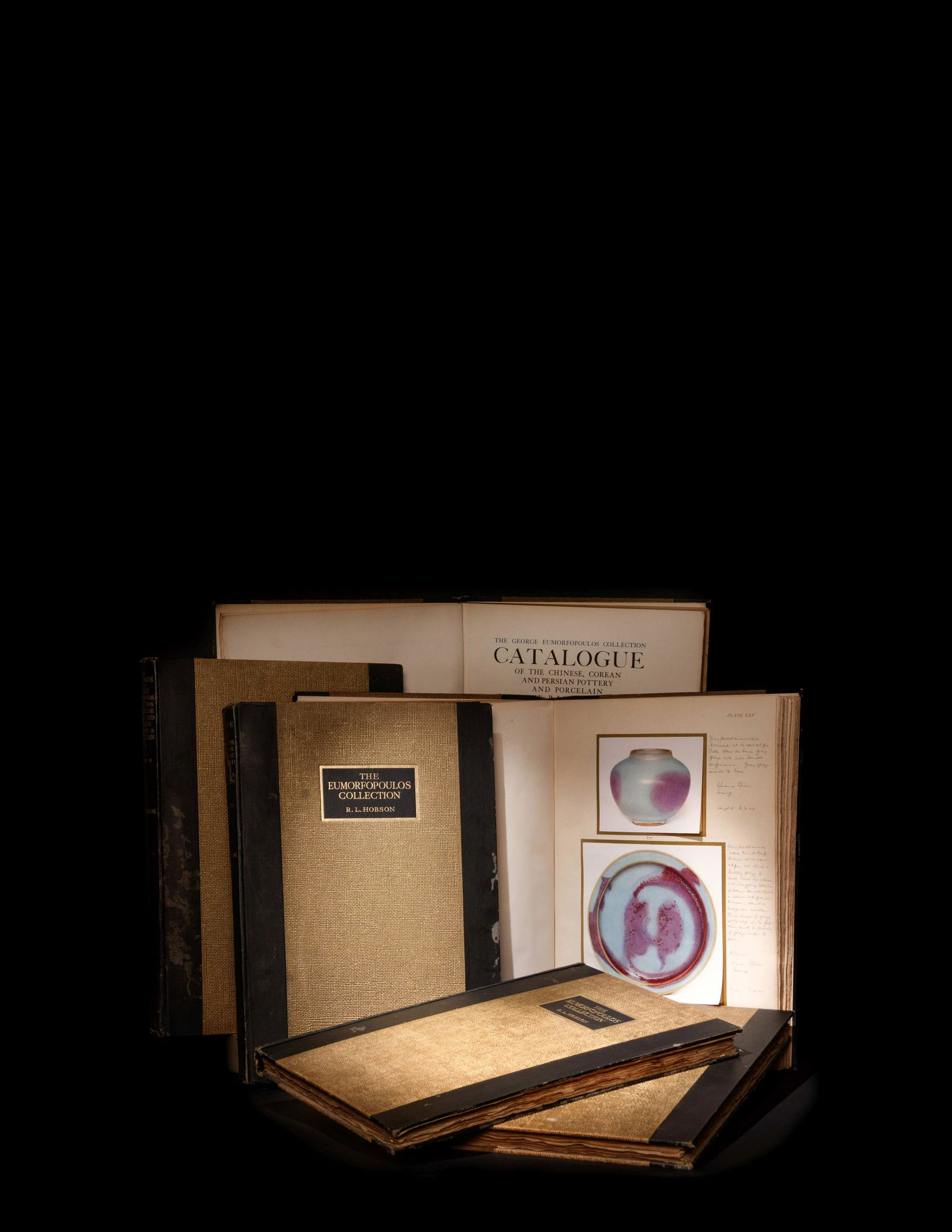 [COLLECTIONS—CERAMICS]HOBSON, R.L. (1872-1941). (1 of 2)
