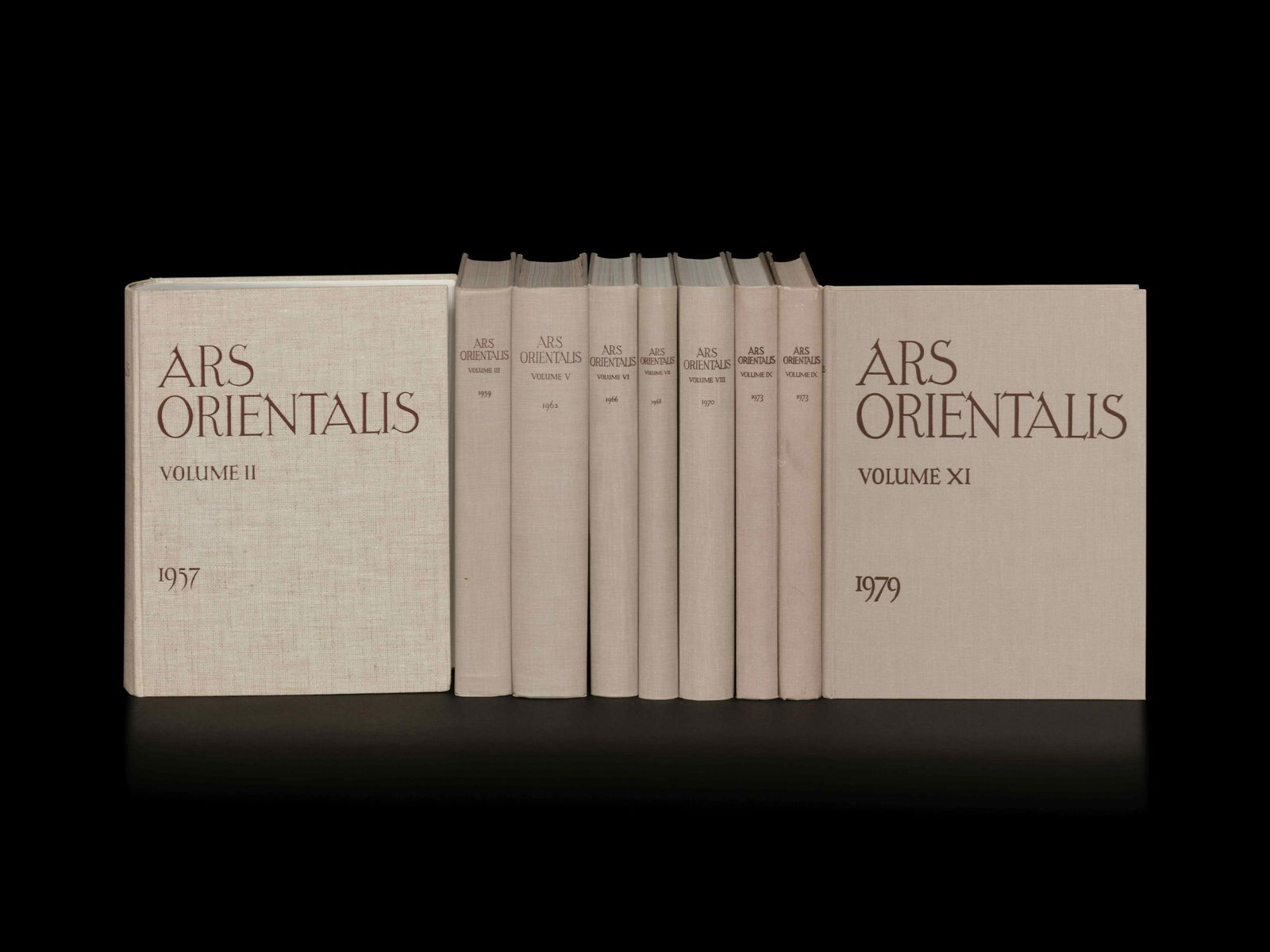 [PERIODICALS]Ars Orientalis: The Arts of Islam and the (1 of 2)