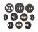 Ten Inlaid Tsuba