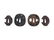 Ten Inlaid Tsuba - 3