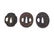 Ten Inlaid Tsuba - 4