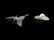 Two Silver Articulated Models of Insects - 2