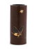 A Gilt Decorated Brown Lacquered Brush Pot - 2