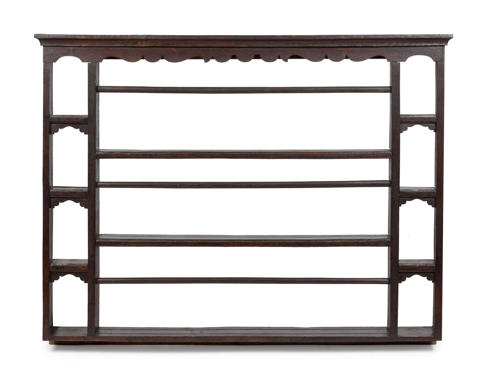 An English Oak Plate Rack Height 41 x width 53 inches. (1 of 1)