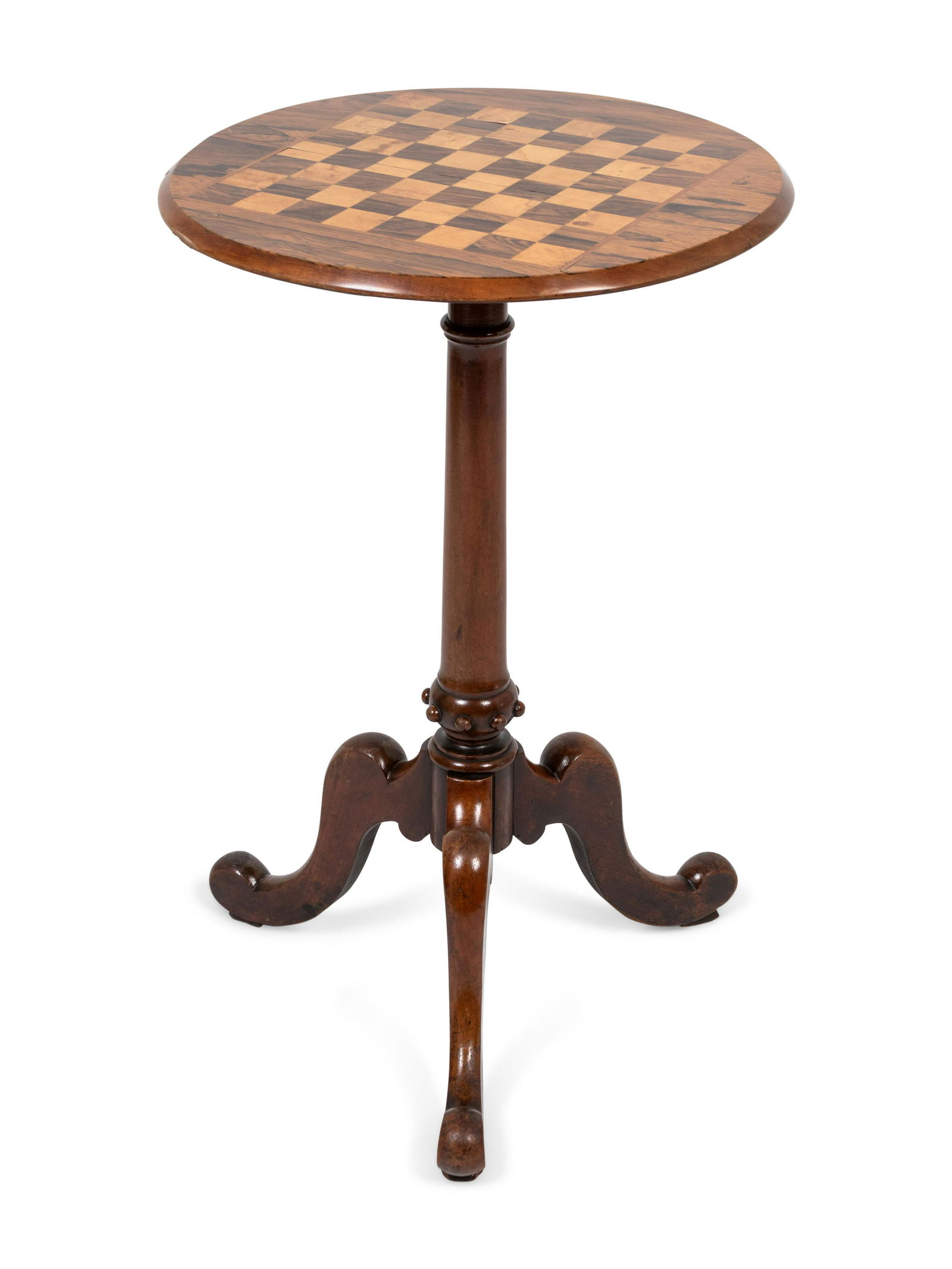 A Victorian Style Rosewood Game Table Height 28 x (1 of 1)