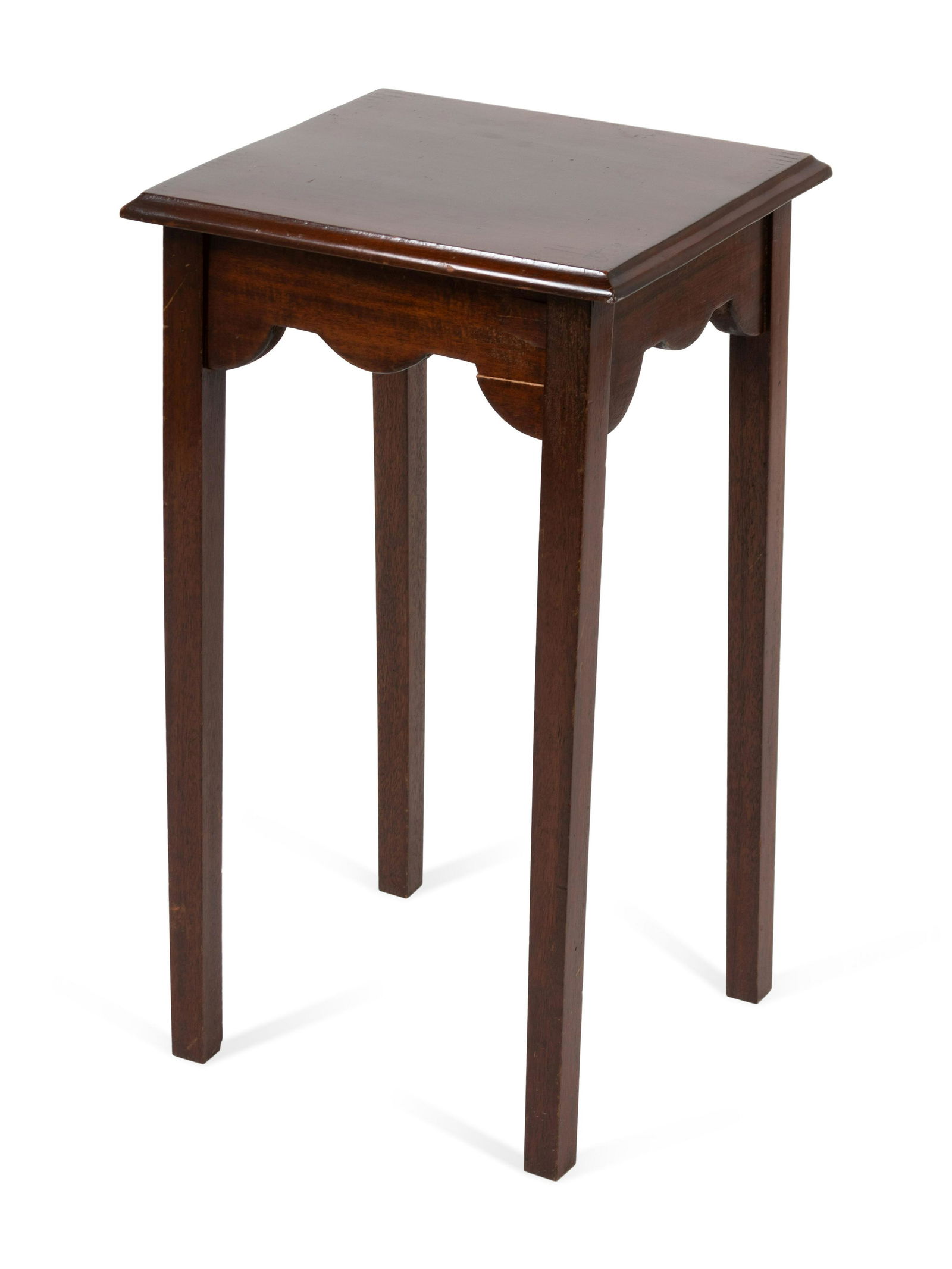 A George III Style Mahogany JardiniÃ¨re Stand (1 of 1)