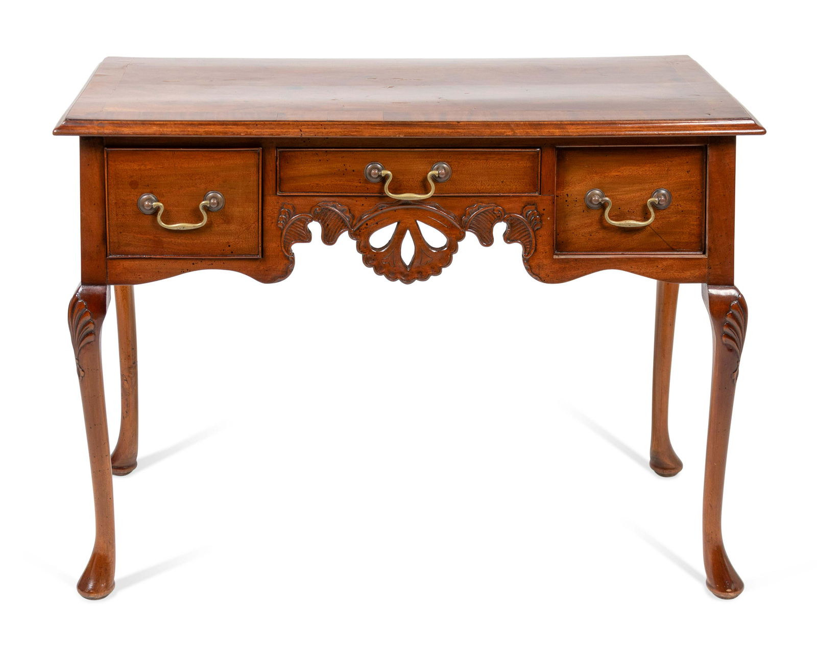 A Chippendale Style Mahogany Dressing Table Height 29 (1 of 1)