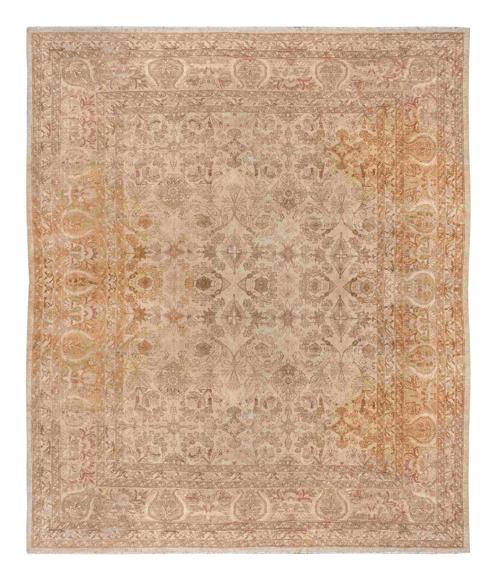 A Modern Egyptian Wool Rug 16 feet x 12 feet 3 inches. (1 of 2)