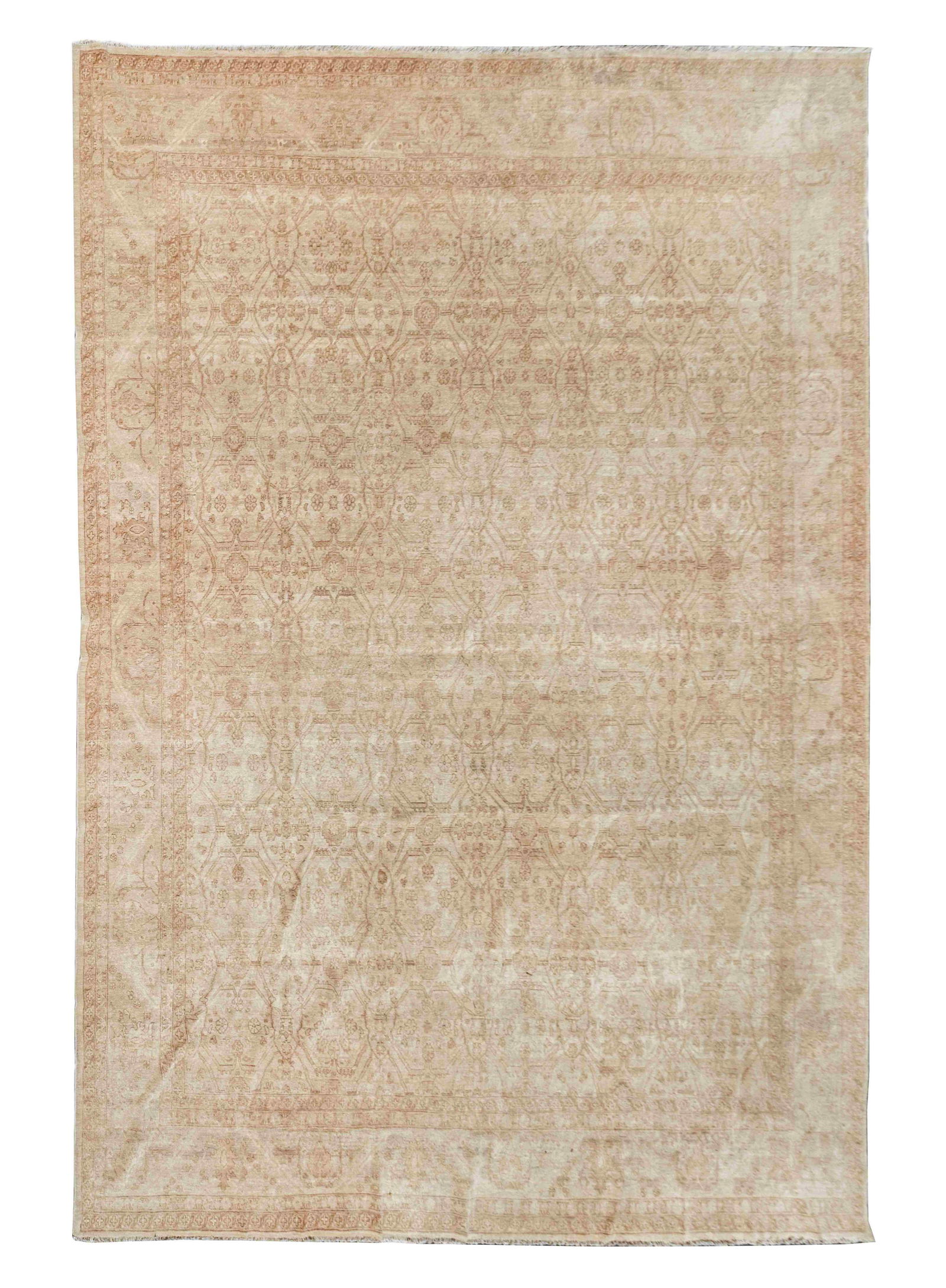 A Modern Pakistani Wool Rug 17 feet x 16 feet. (1 of 1)