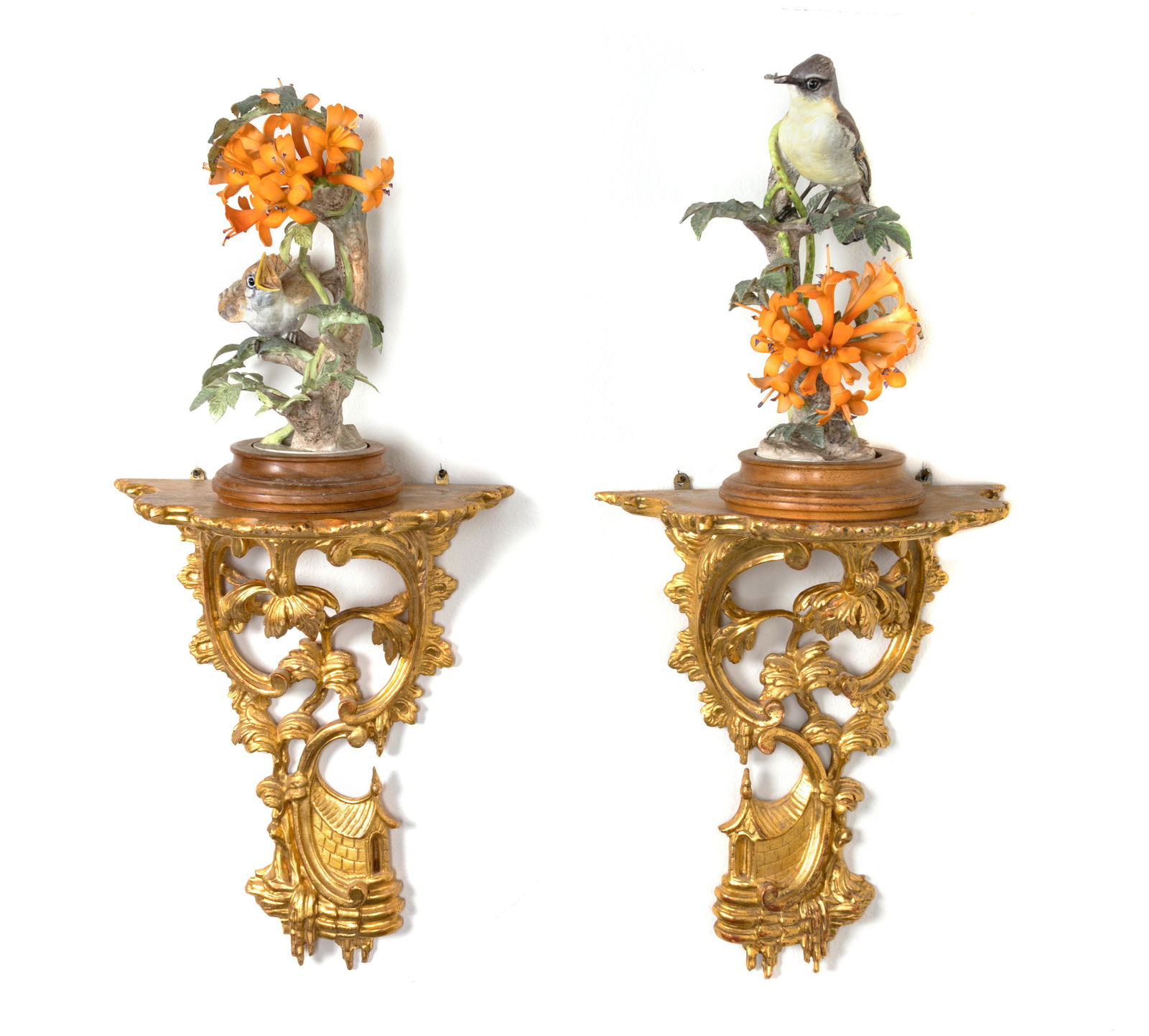 Two Royal Worcester Dorothy Doughty Porcelain Bird (1 of 4)