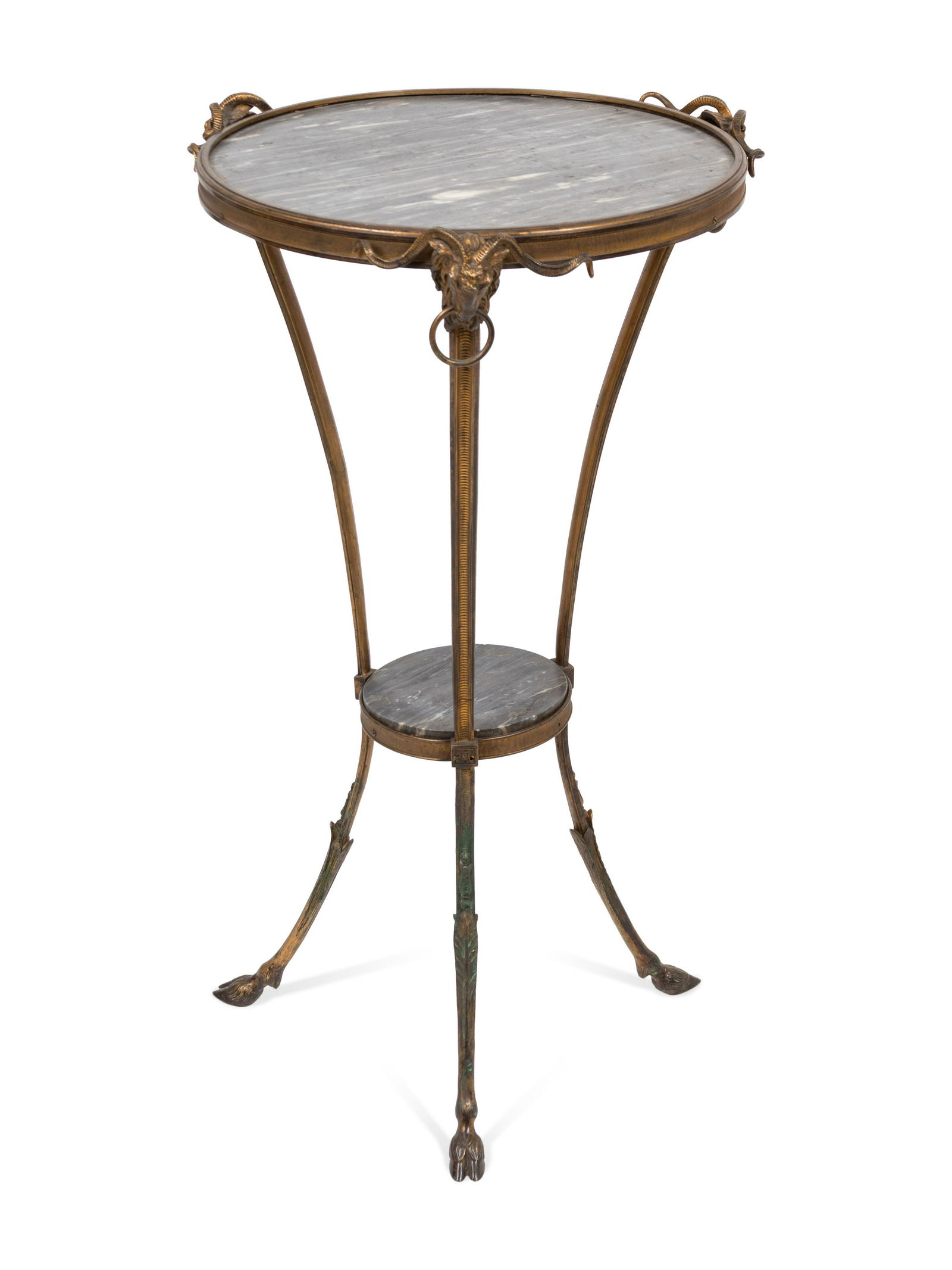A Neoclassical Style Gilt Bronze and Marble Top (1 of 1)