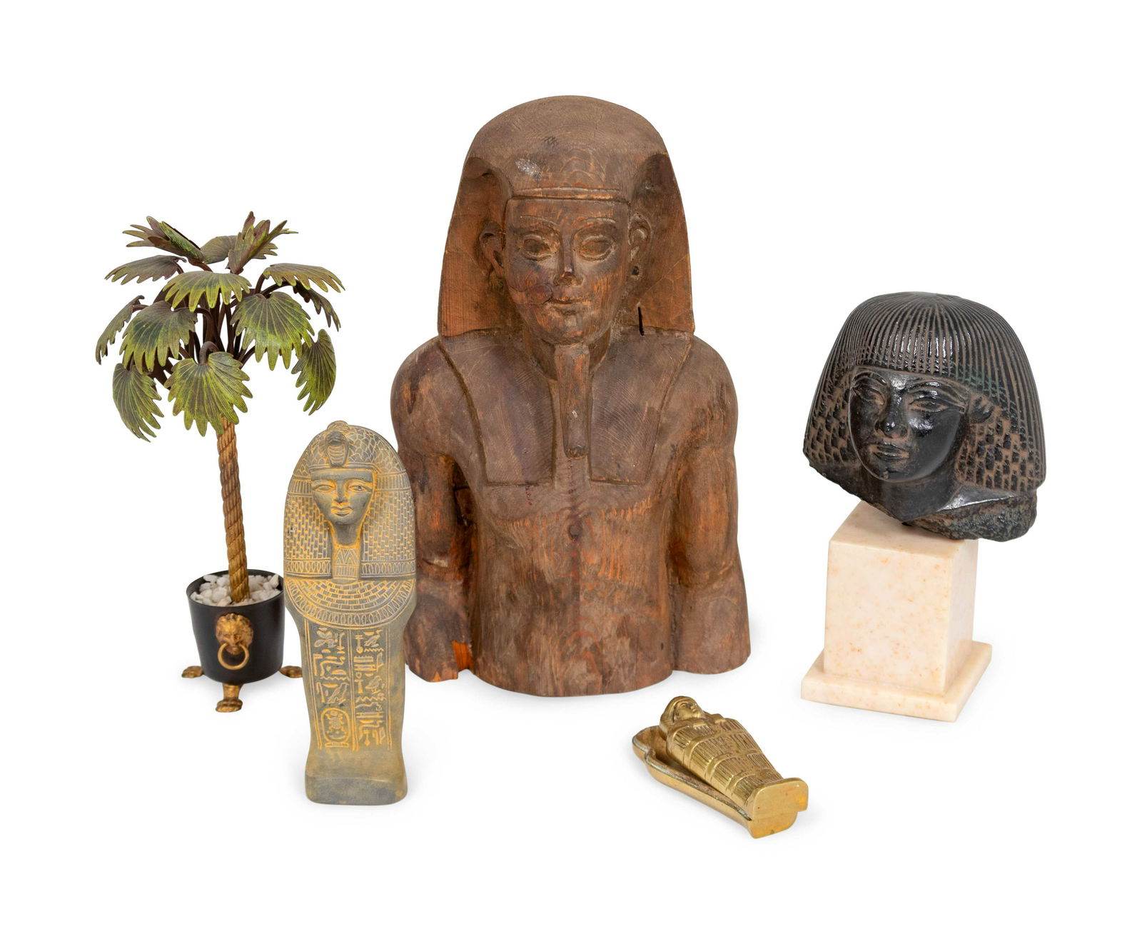 A Group of Egyptian Style Articles Height of tallest 11 (1 of 1)