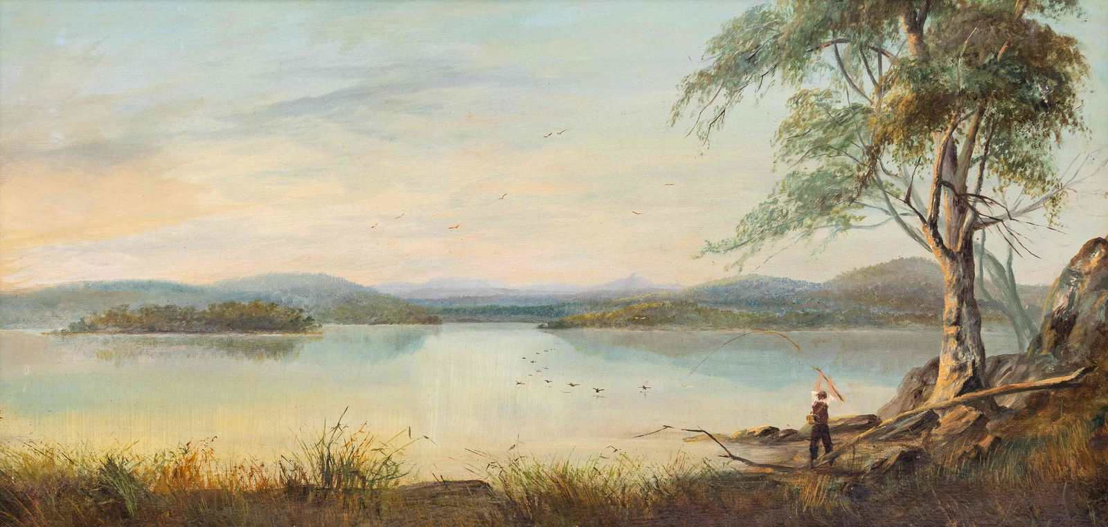 Francis E. Jameson (British, 1895-1950) Lake Sorell (1 of 1)