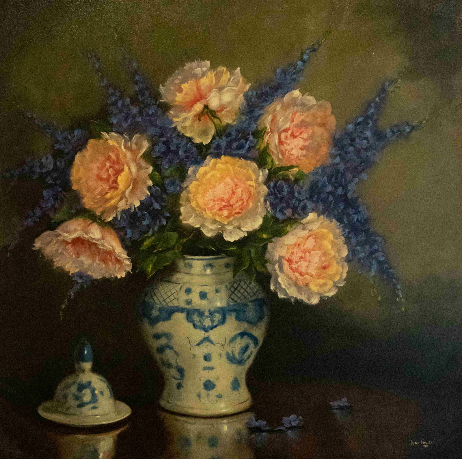 June Powell (American, 1939-2018) Floral Still Life (1 of 1)