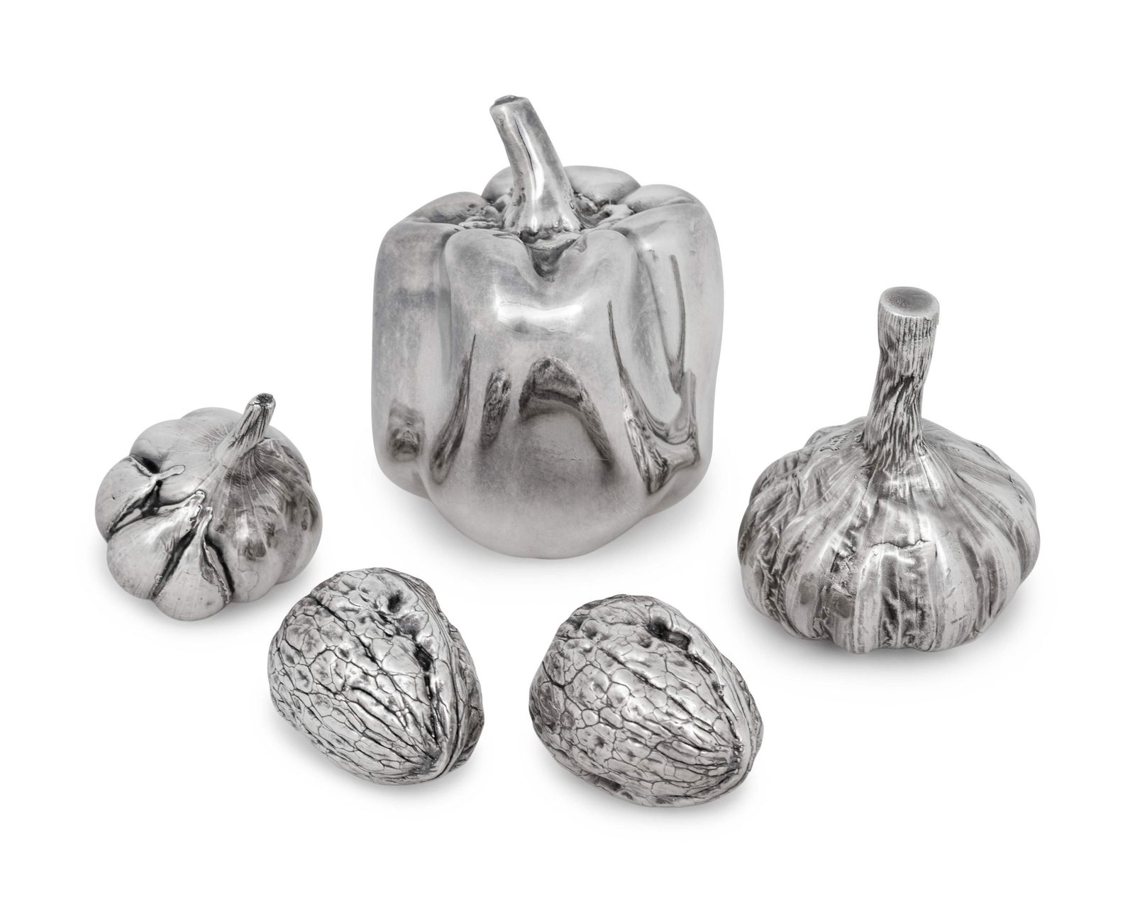 Five Silver Table Articles Height of largest 3 1/4 x (1 of 1)