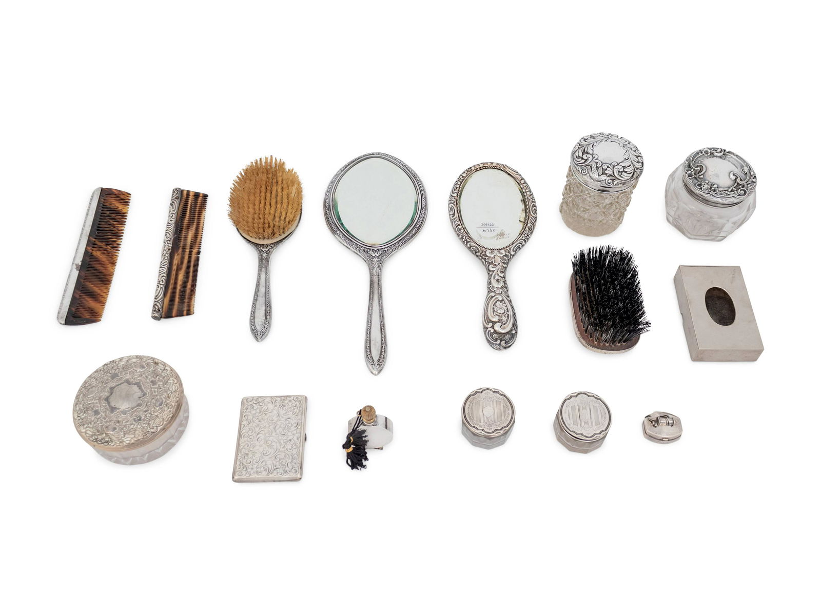 Fifteen Silver and Silver-Plate Articles Length of (1 of 1)