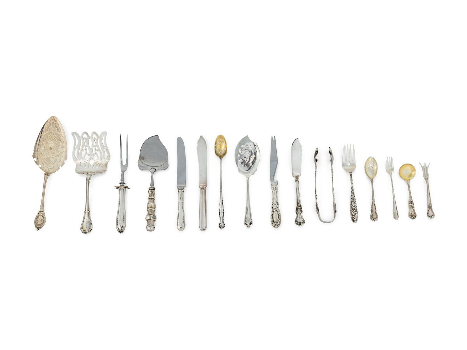 A Collection of Silver and Silver-Plate Articles (1 of 1)